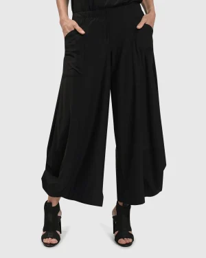 Women Alembika Essential Tekbika Pocket Punto Pants, Black