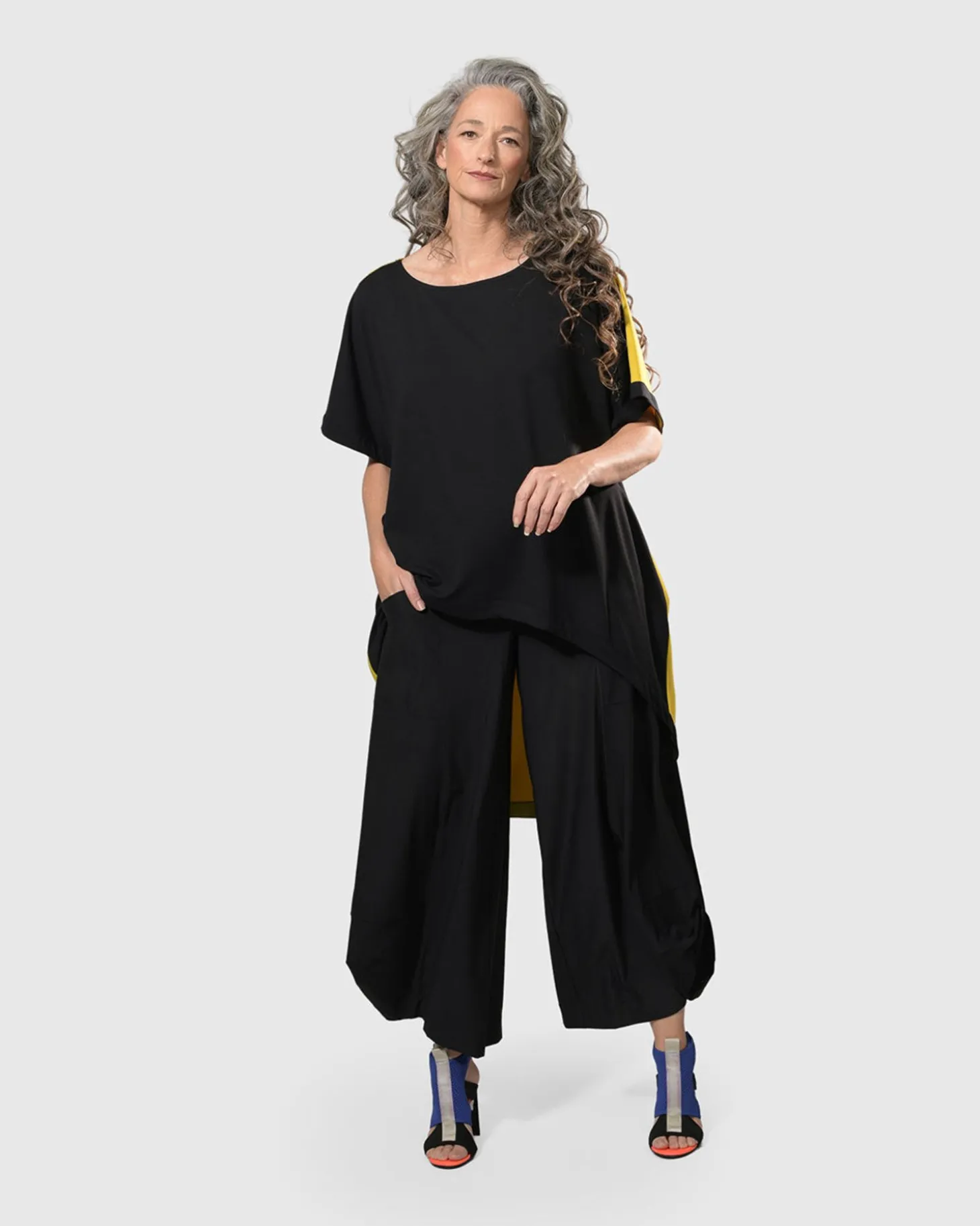 Women Alembika Essential Tekbika Pocket Punto Pants, Black