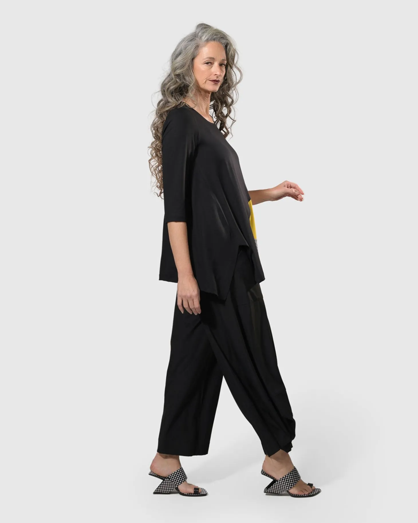 Women Alembika Essential Tekbika Pocket Punto Pants, Black
