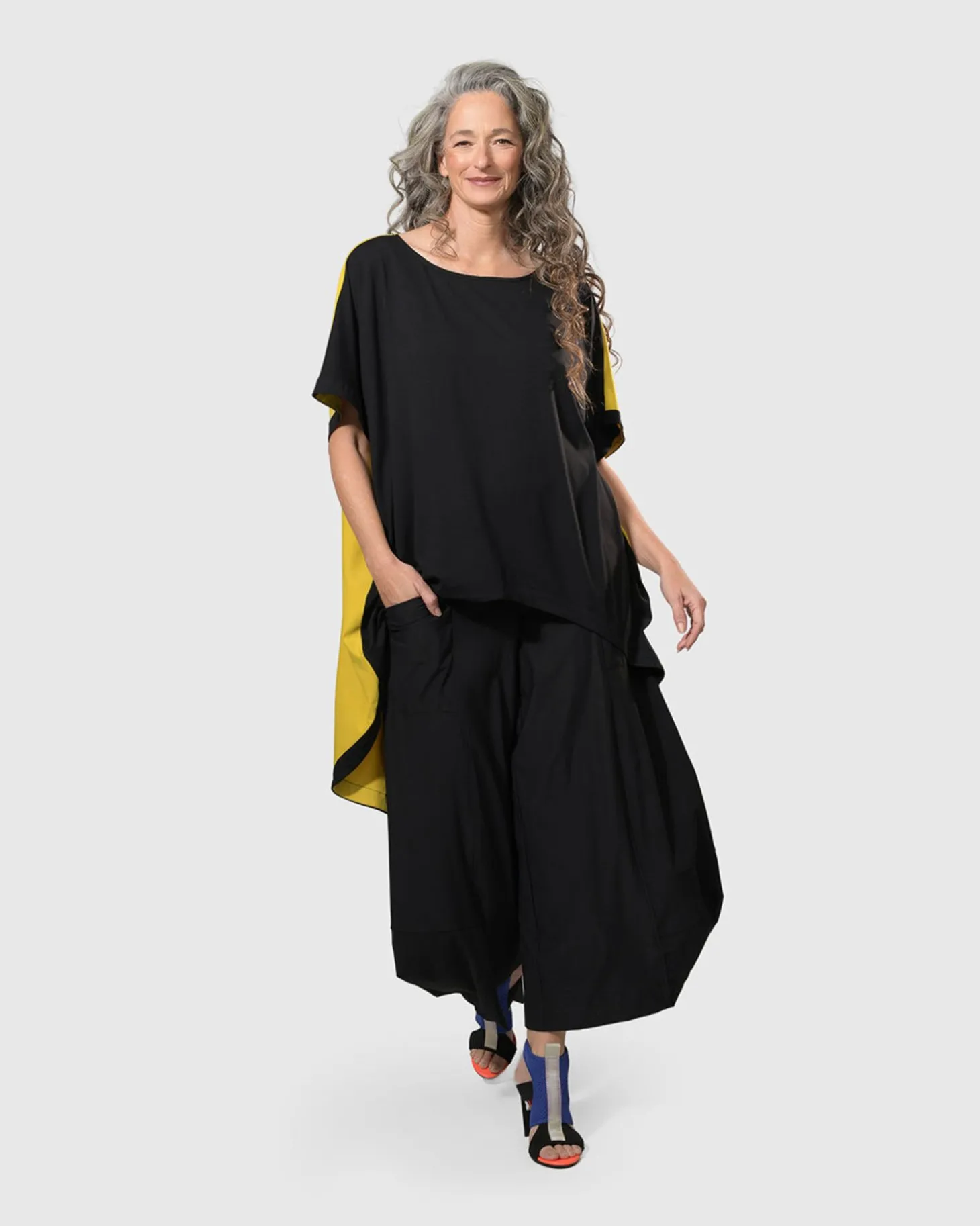 Women Alembika Essential Tekbika Pocket Punto Pants, Black