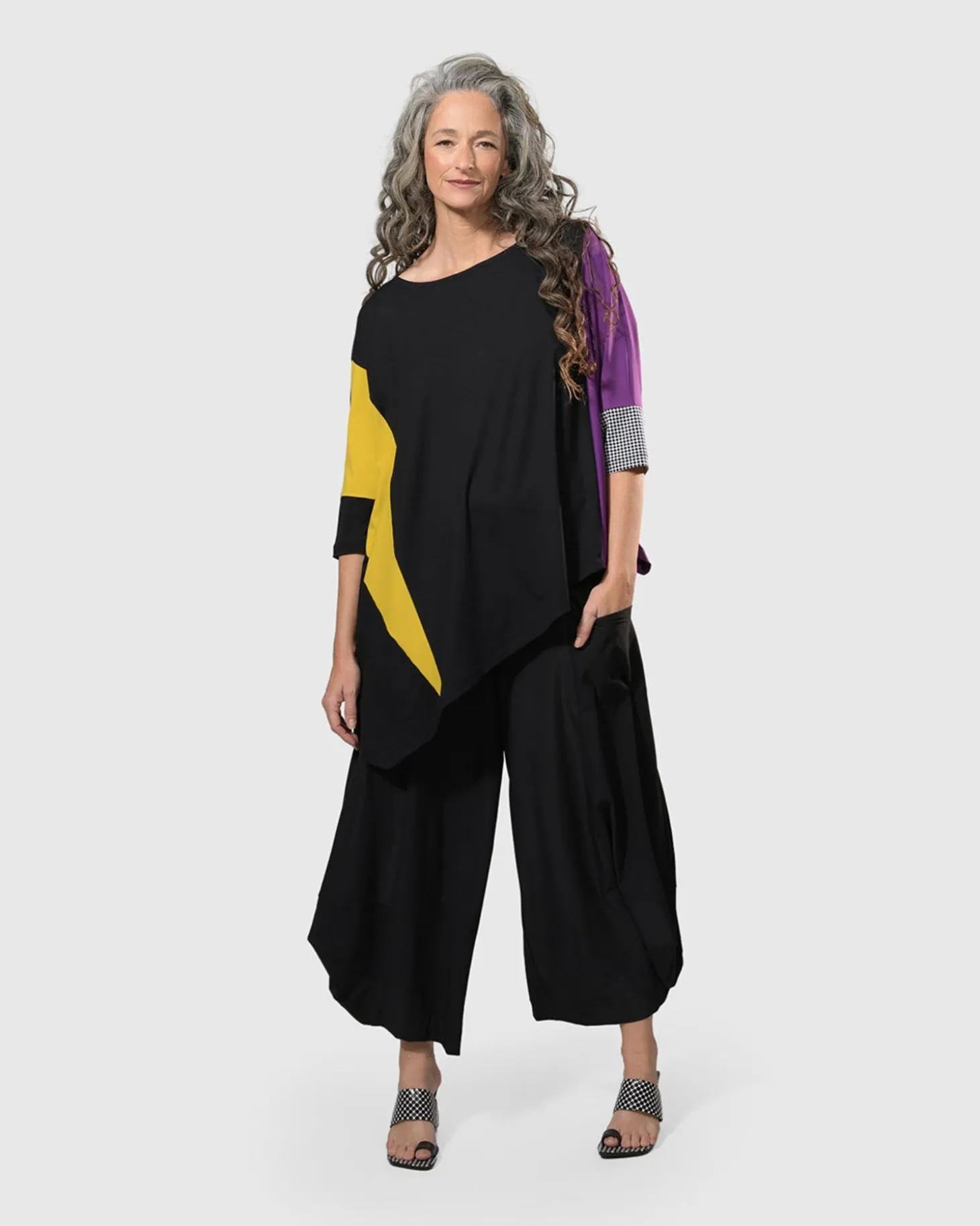 Women Alembika Essential Tekbika Pocket Punto Pants, Black