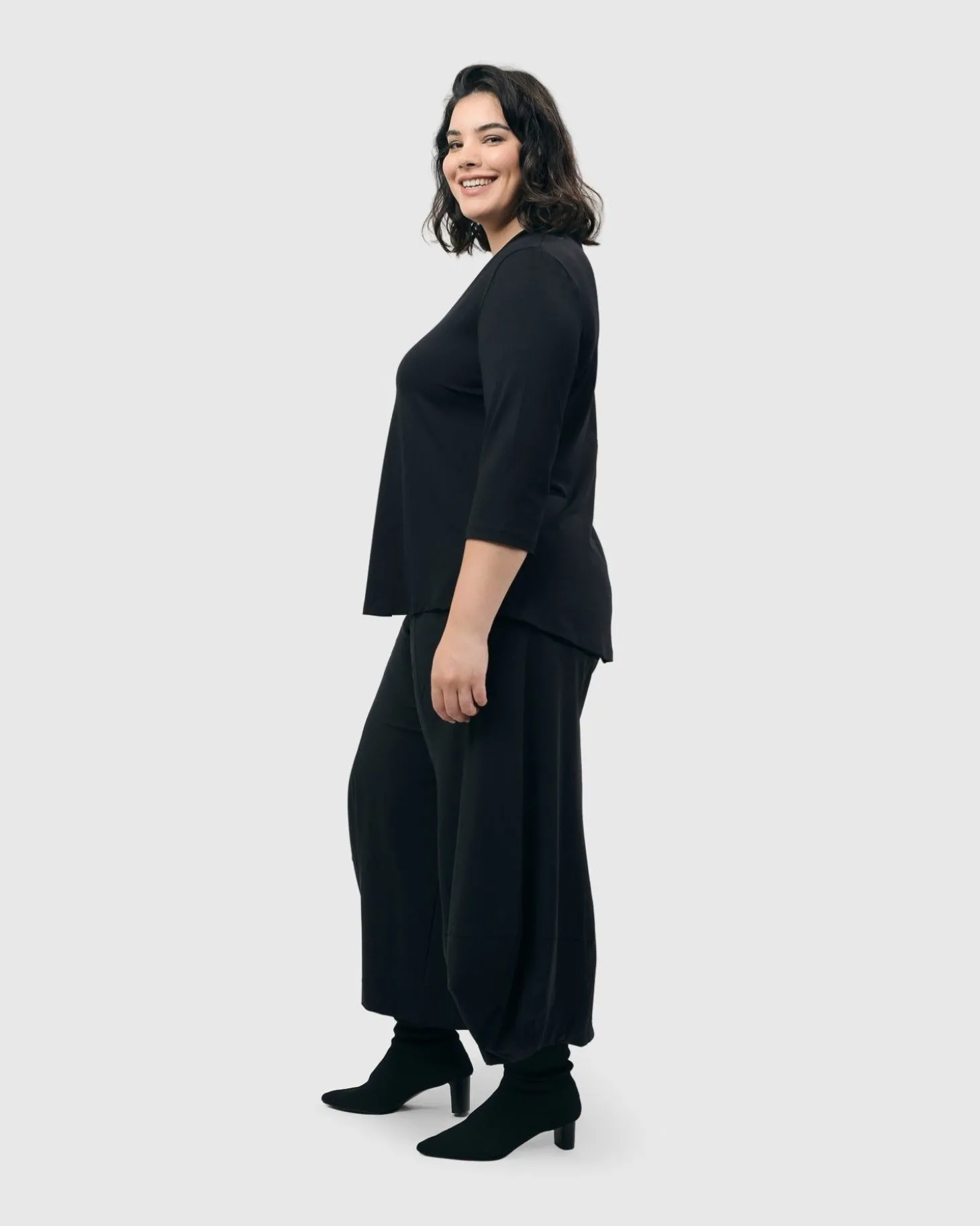 Women Alembika Essential Tekbika Punto Pants, Black