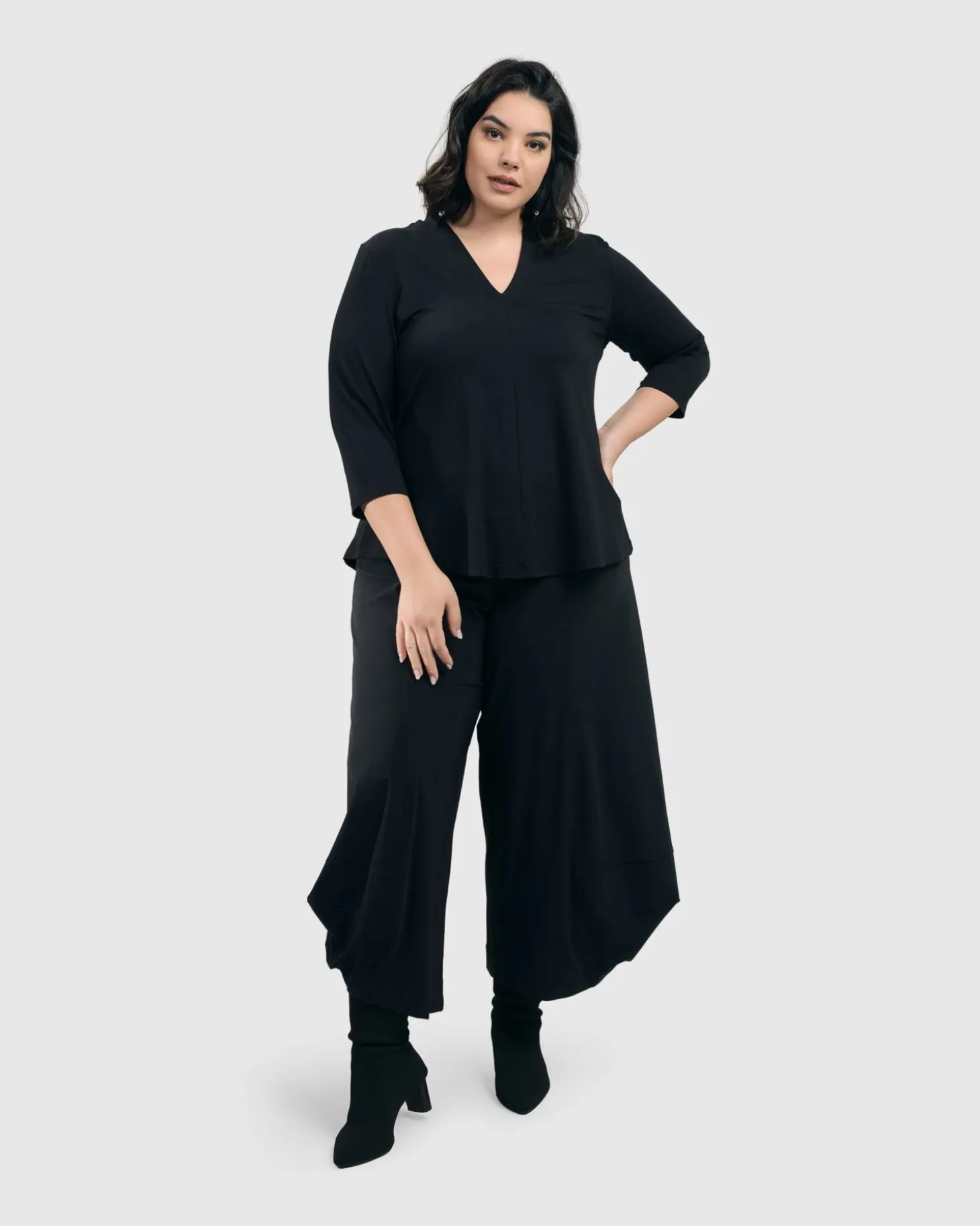 Women Alembika Essential Tekbika Punto Pants, Black