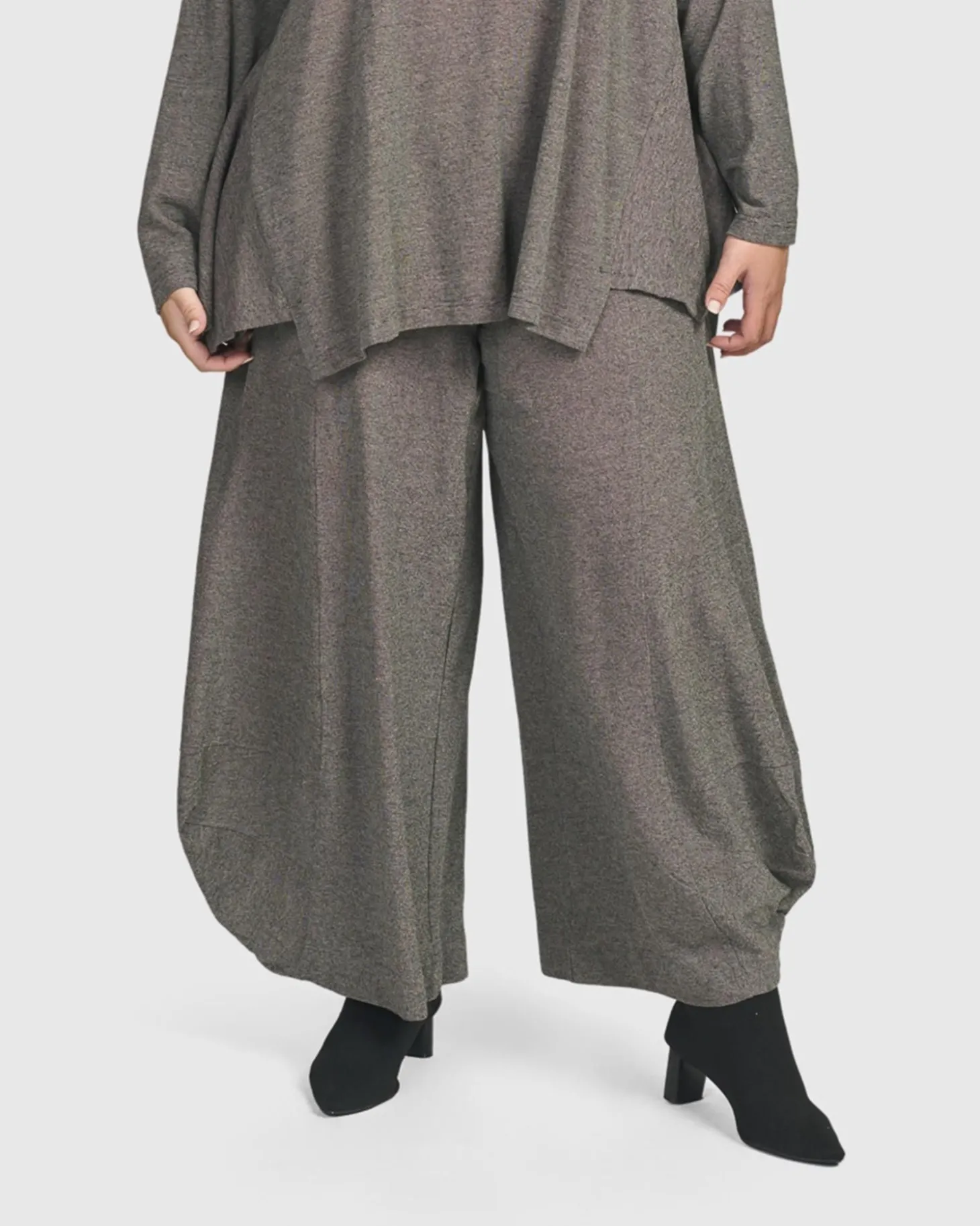 Women Alembika Essential Toned Up Punto Pants, Fog