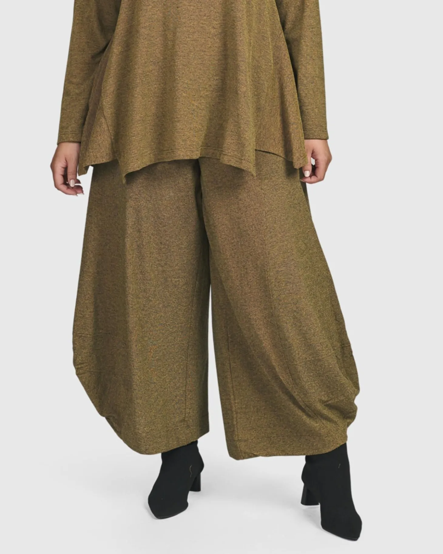 Women Alembika Essential Toned Up Punto Pants, Honey