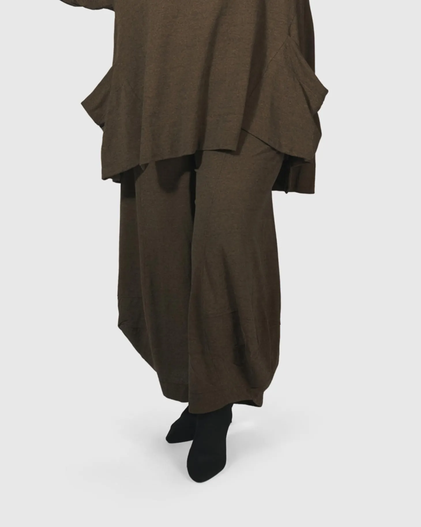 Women Alembika Essential Toned Up Punto Pants, Brown