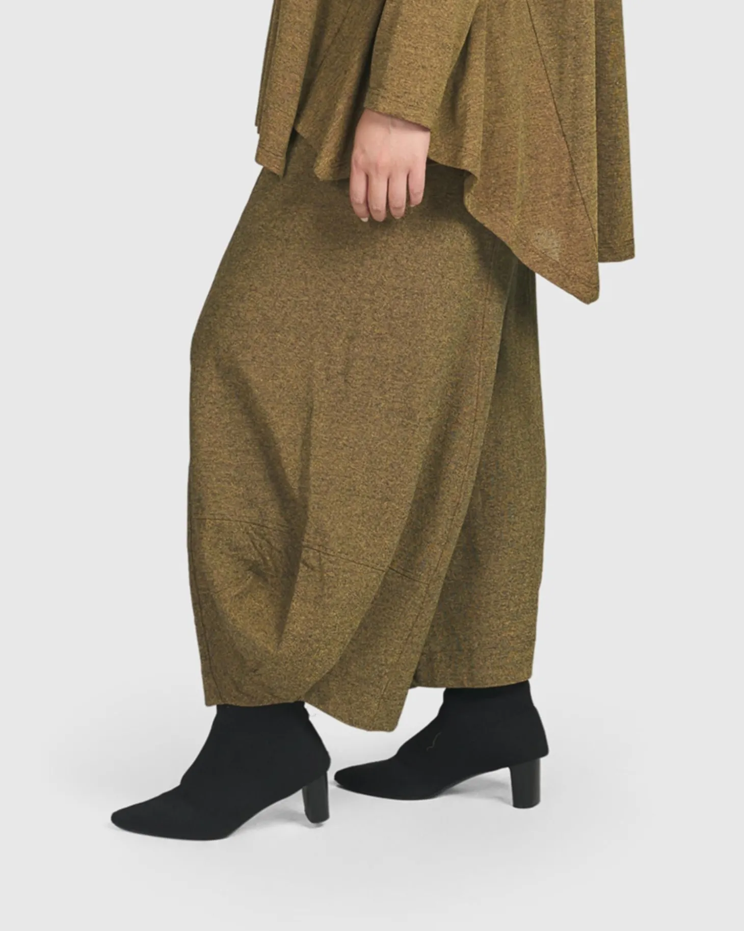 Women Alembika Essential Toned Up Punto Pants, Honey