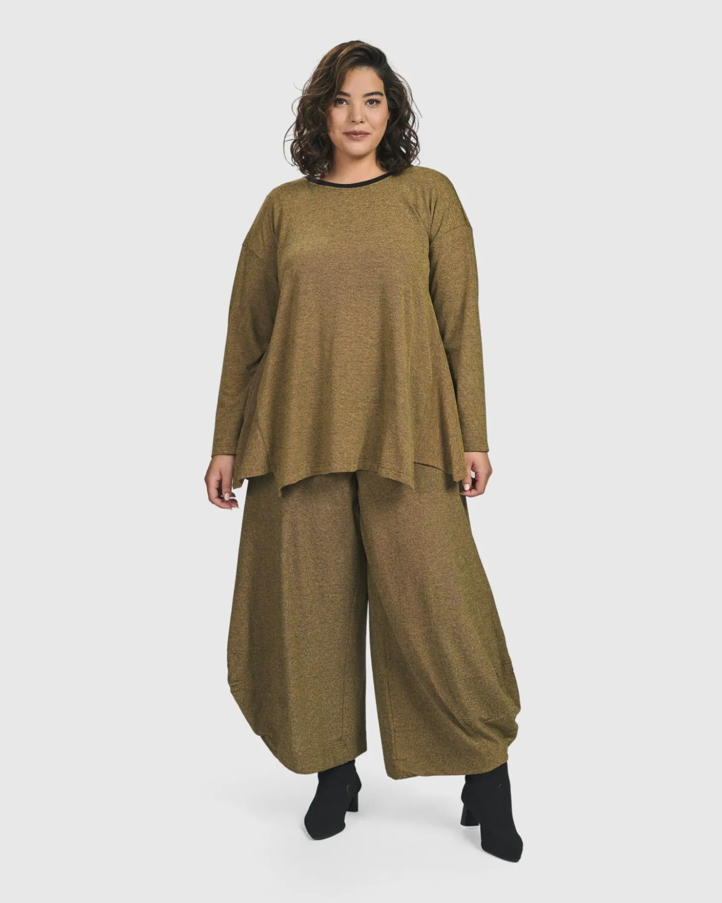 Women Alembika Essential Toned Up Punto Pants, Honey