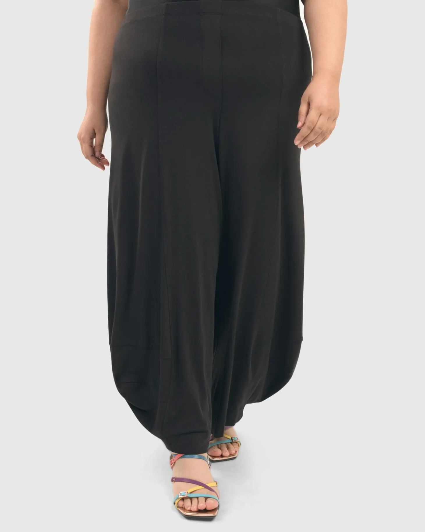 Women Alembika Everyday Punto Pants, Blackp