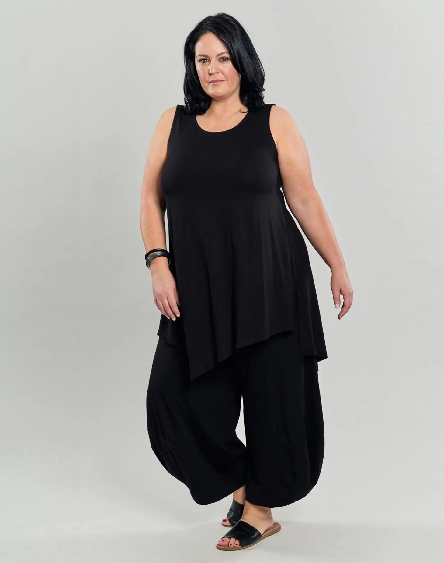 Women Alembika Everyday Punto Pants, Blackp