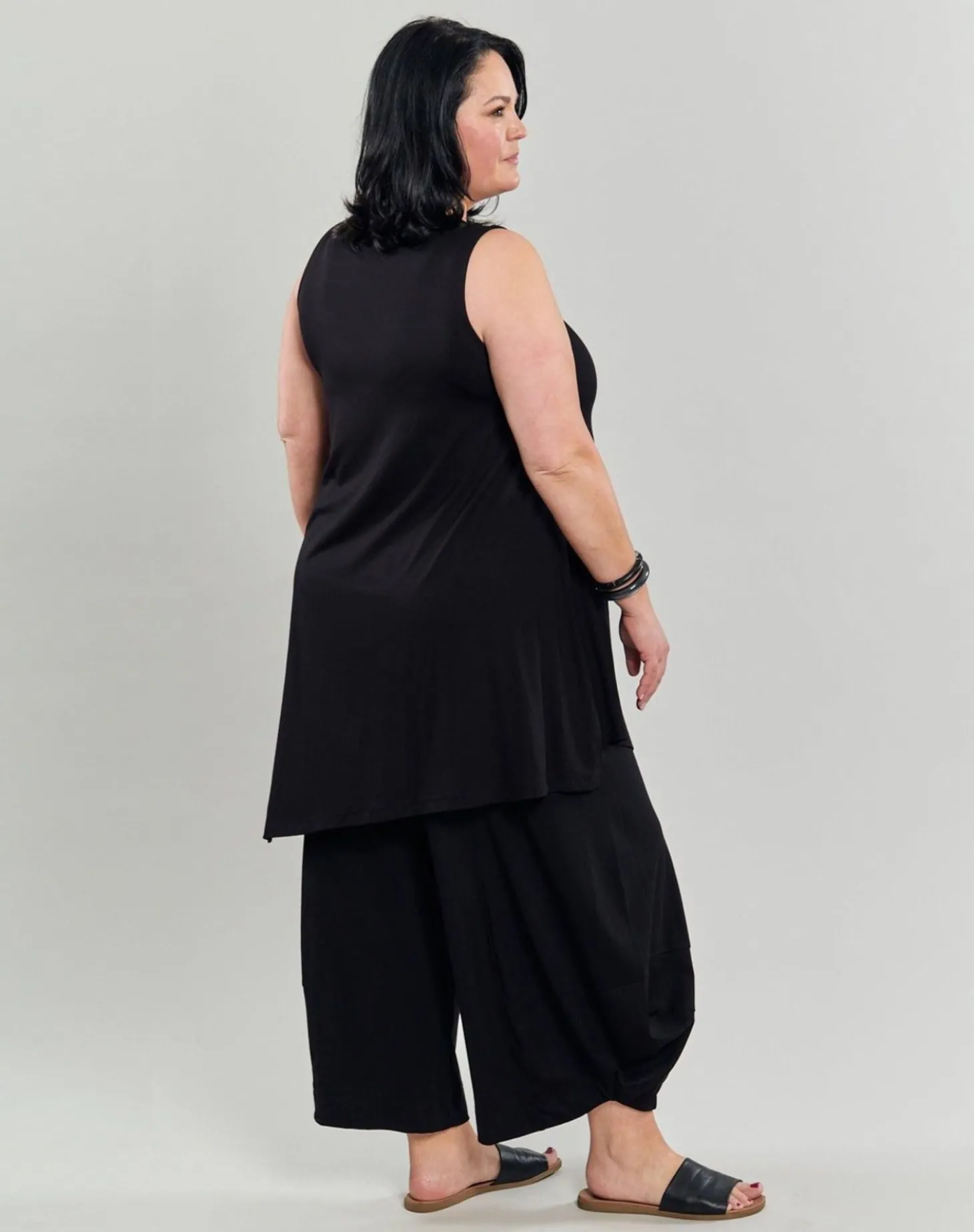 Women Alembika Everyday Punto Pants, Blackp