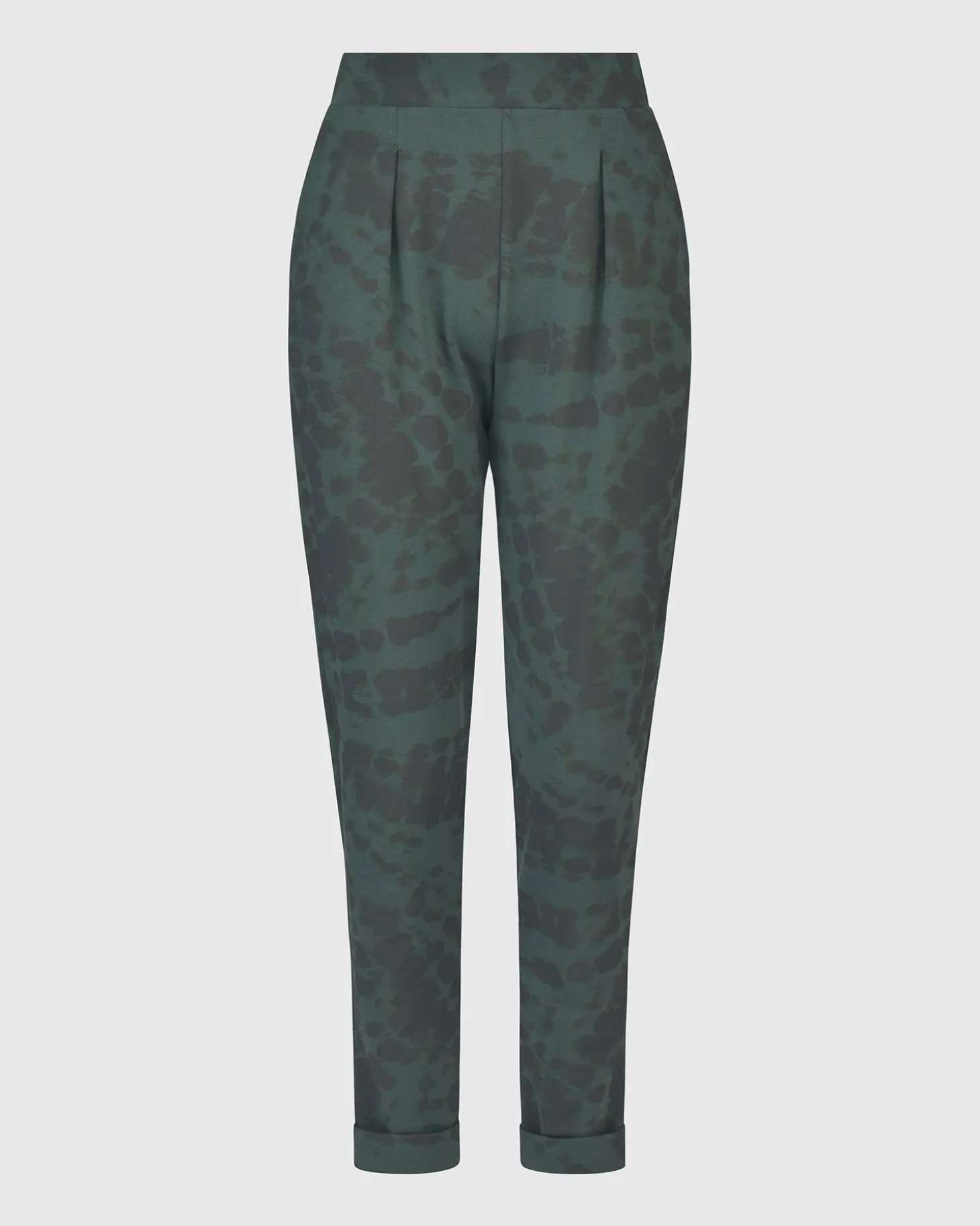 Women Alembika Exhale Jogger Pants, Forest Tie-Dye