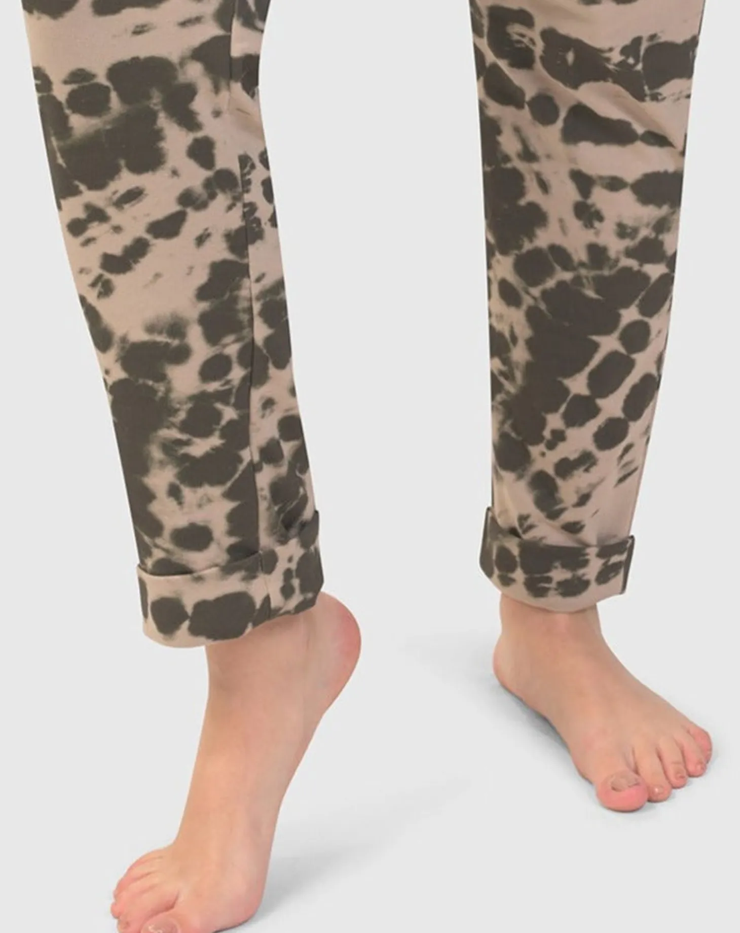 Women Alembika Exhale Jogger Pants, Stone Tie-Dye