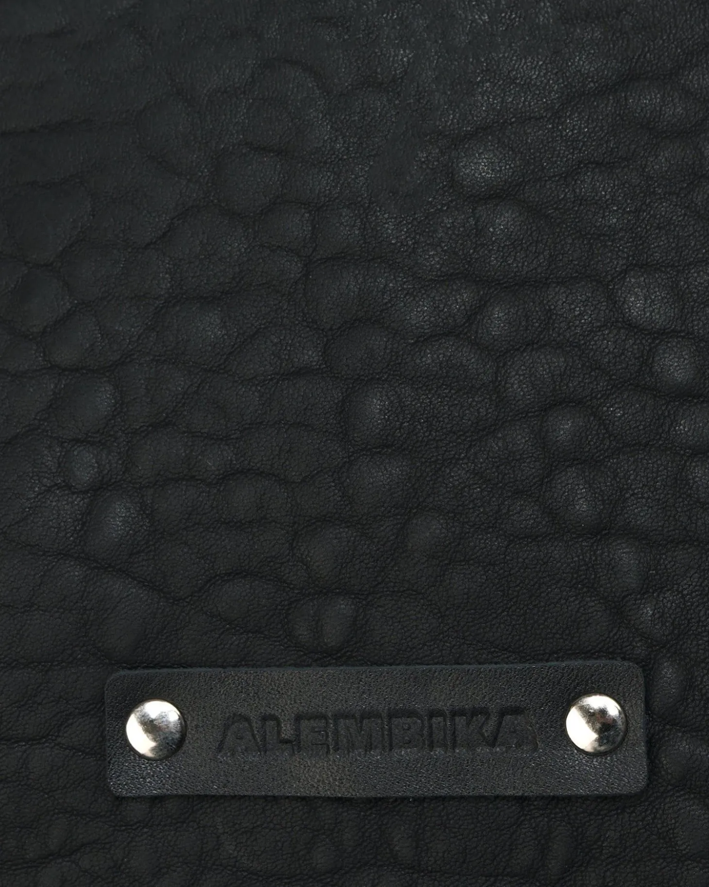 Women Alembika Flat Stash Pouch Bag, Black