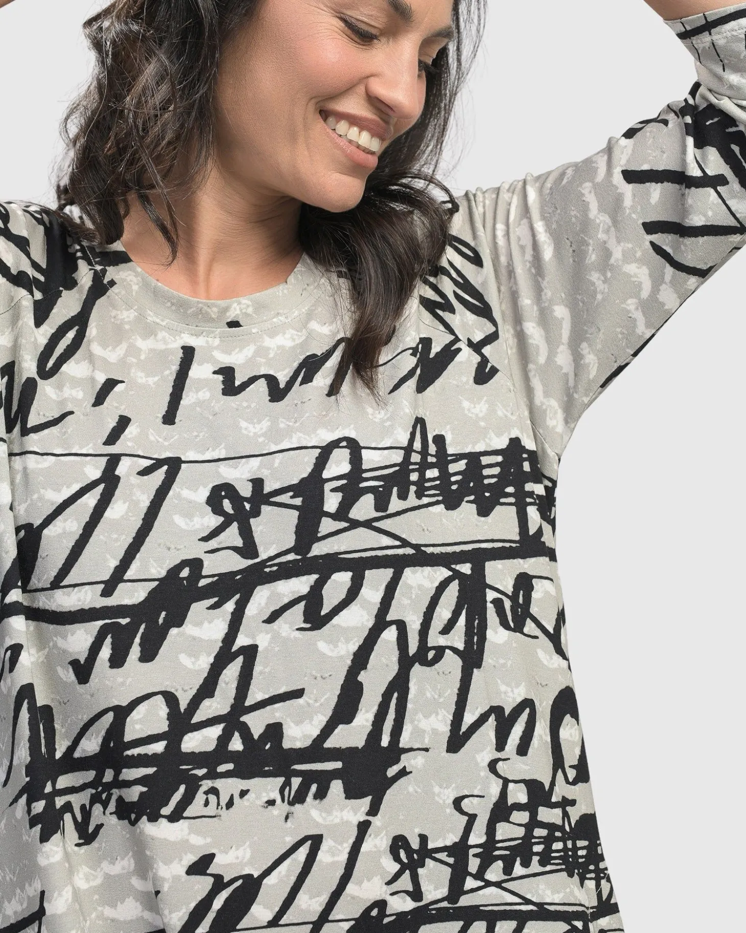 Women Alembika Flirty A Line Dress, Script