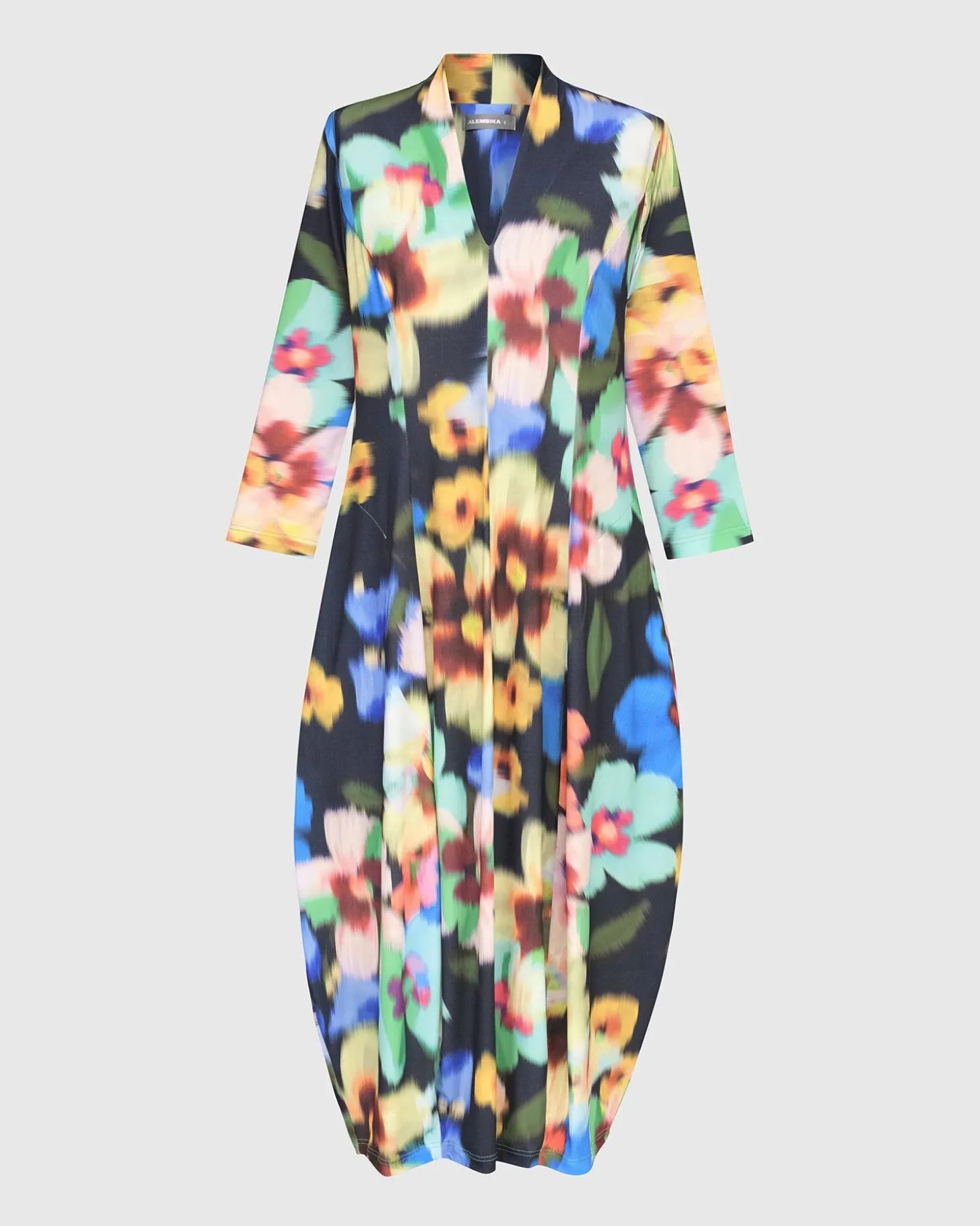 Women Alembika Forget-Me-Not Cocoon Dress, Garden