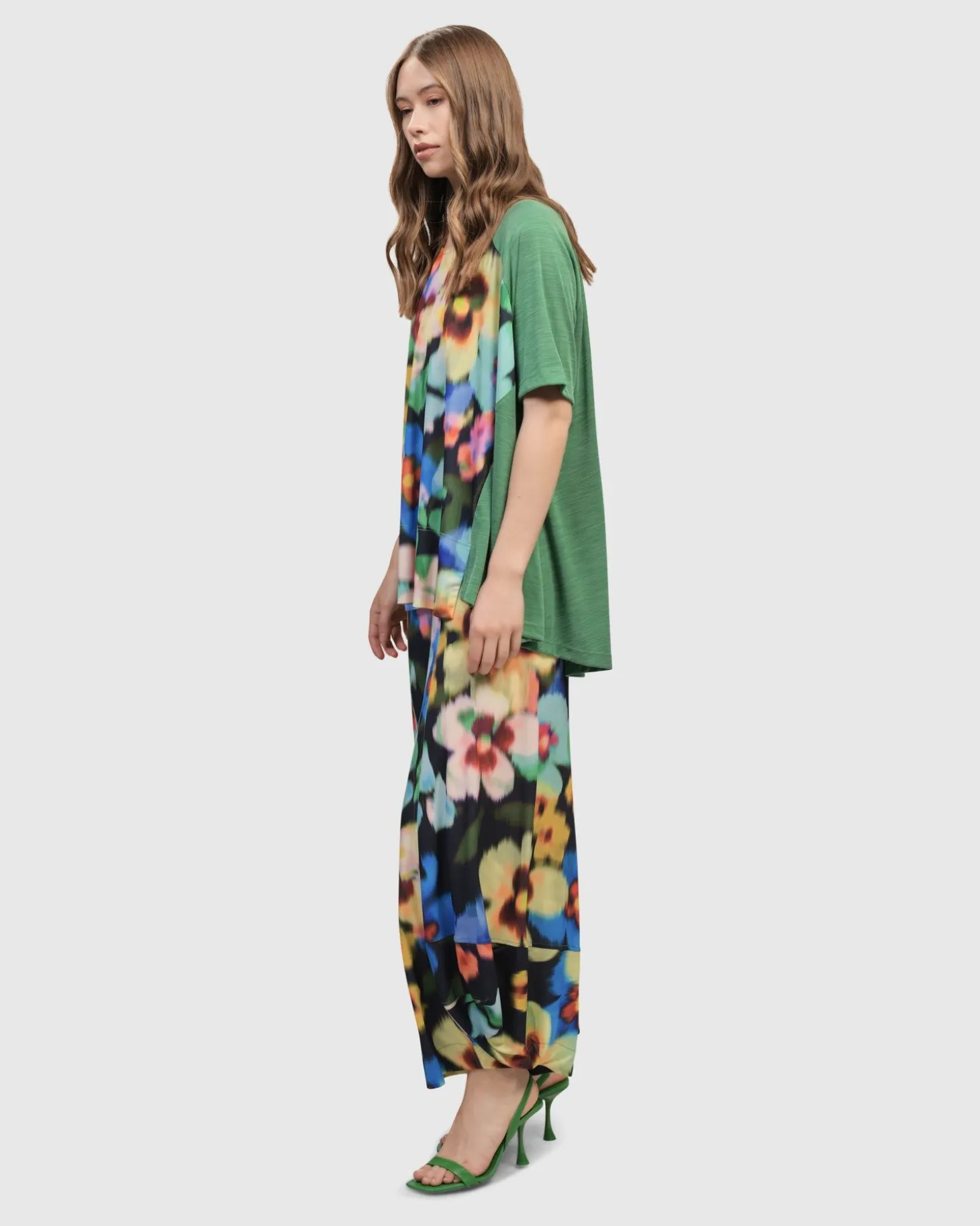 Women Alembika Forget-Me-Not Punto Pants, Garden