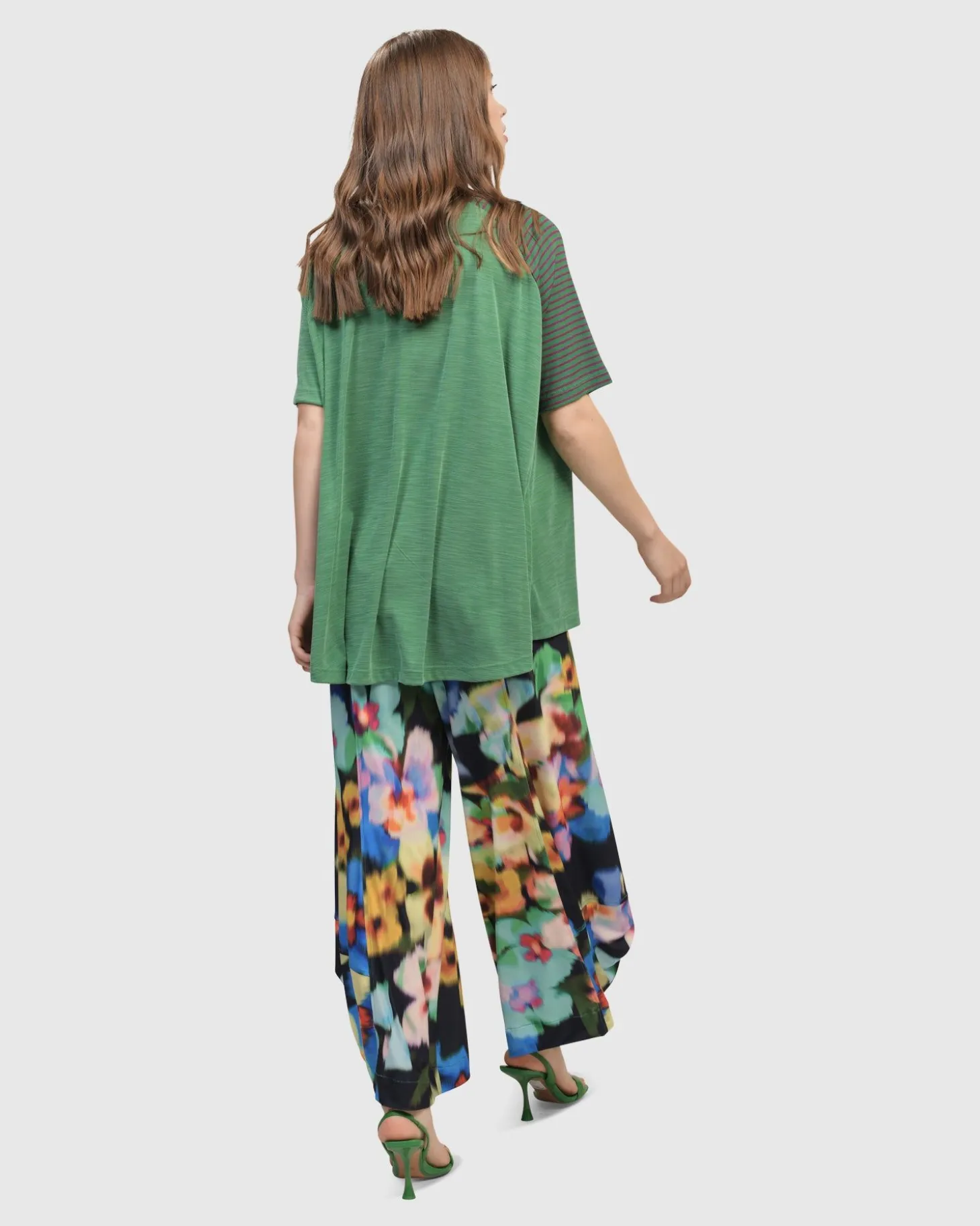 Women Alembika Forget-Me-Not Punto Pants, Garden