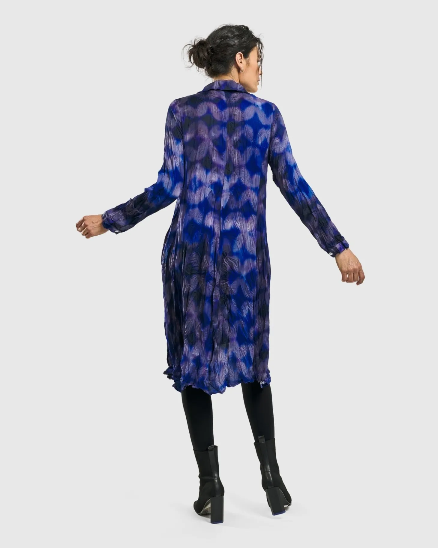 Women Alembika Fortuna Wonderful Pocket Dress, Royal