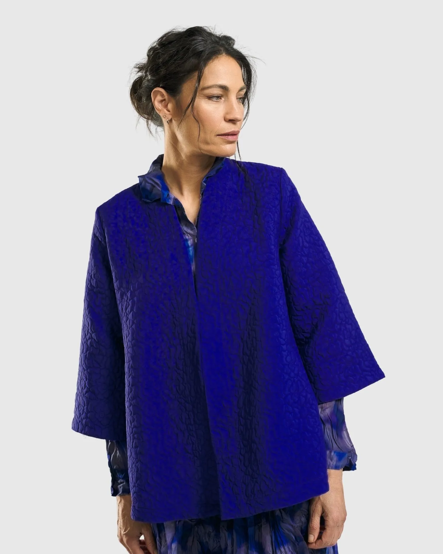 Women Alembika Fortuna Wonderful Pocket Dress, Royal