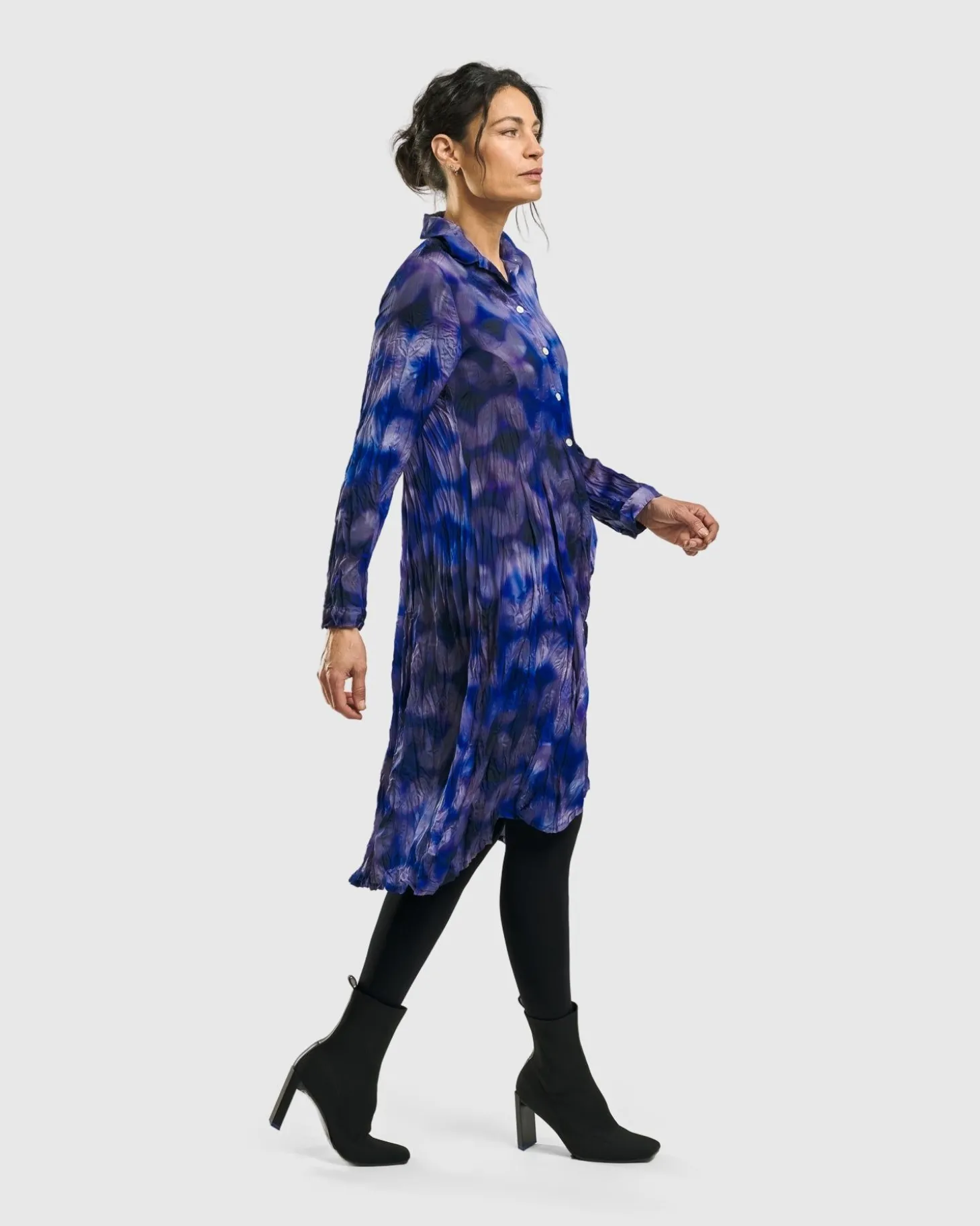 Women Alembika Fortuna Wonderful Pocket Dress, Royal