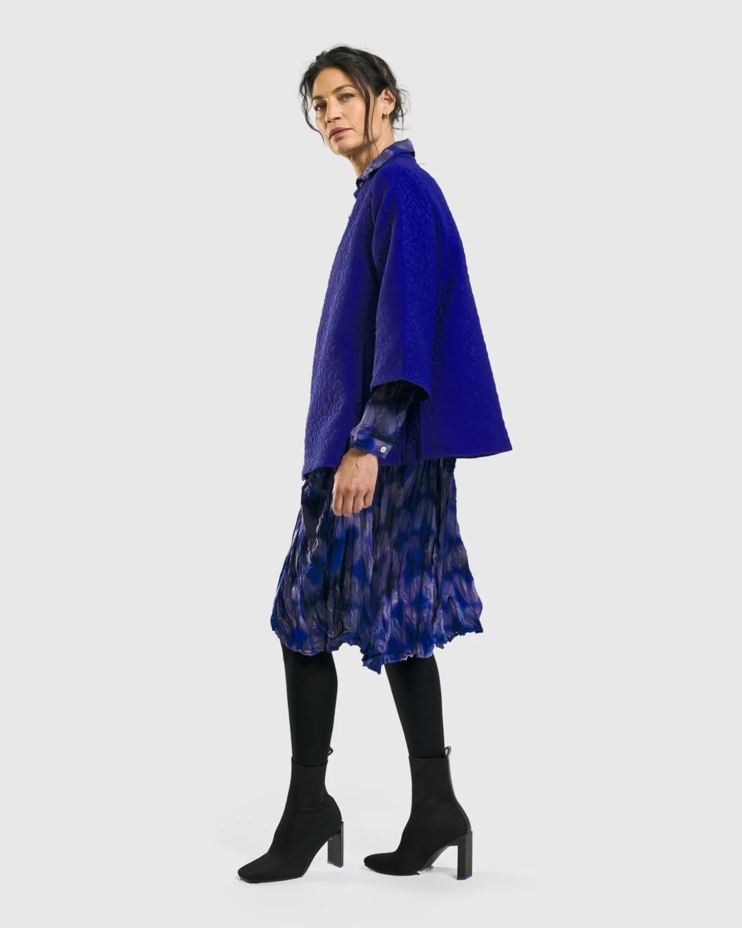 Women Alembika Fortuna Wonderful Pocket Dress, Royal