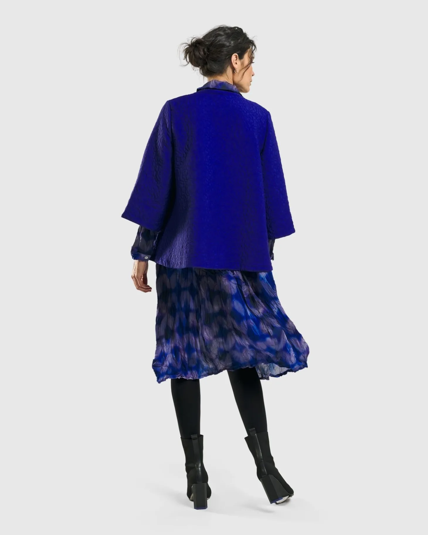 Women Alembika Fortuna Wonderful Pocket Dress, Royal