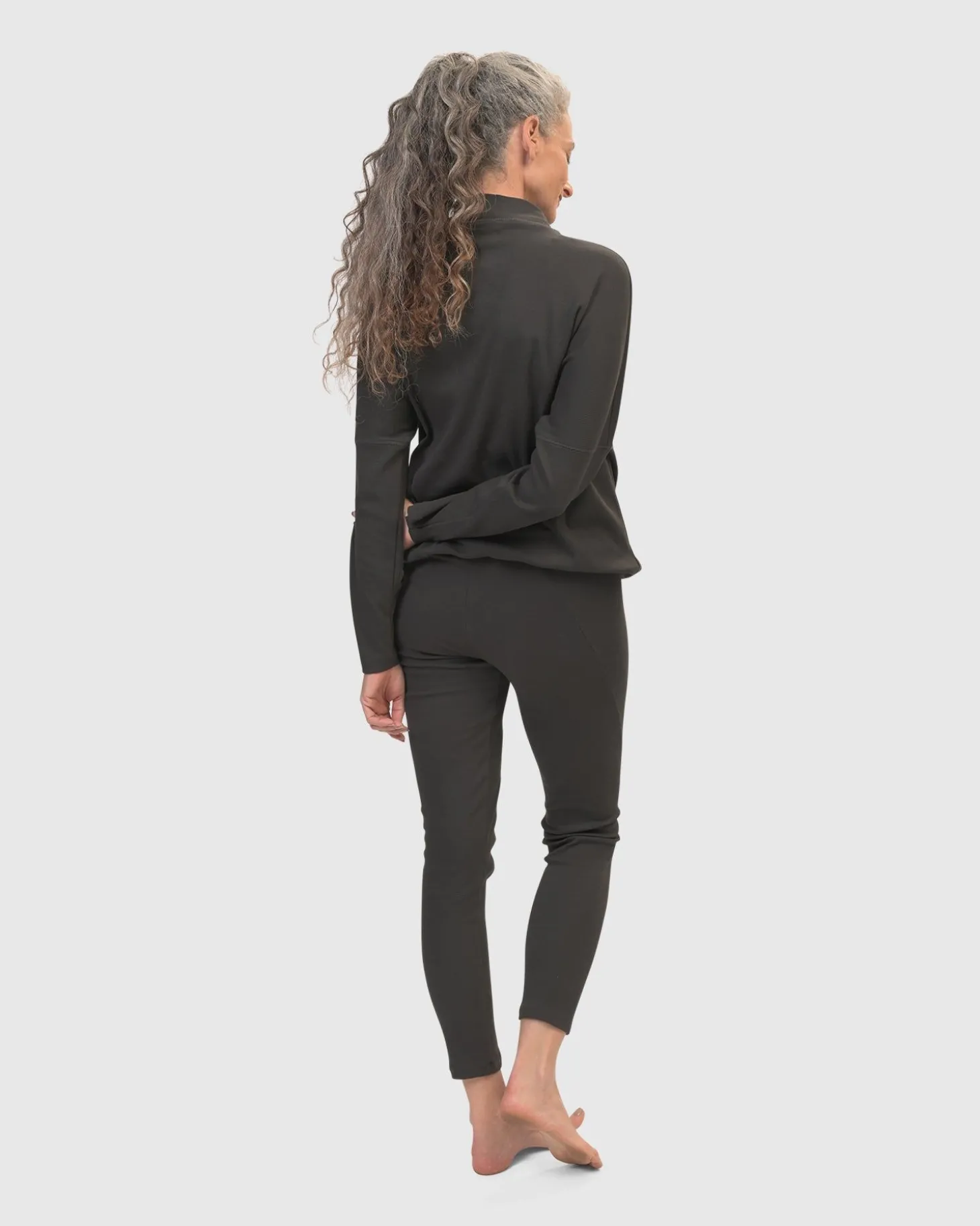 Women Alembika Freedom Leggings, Charcoal