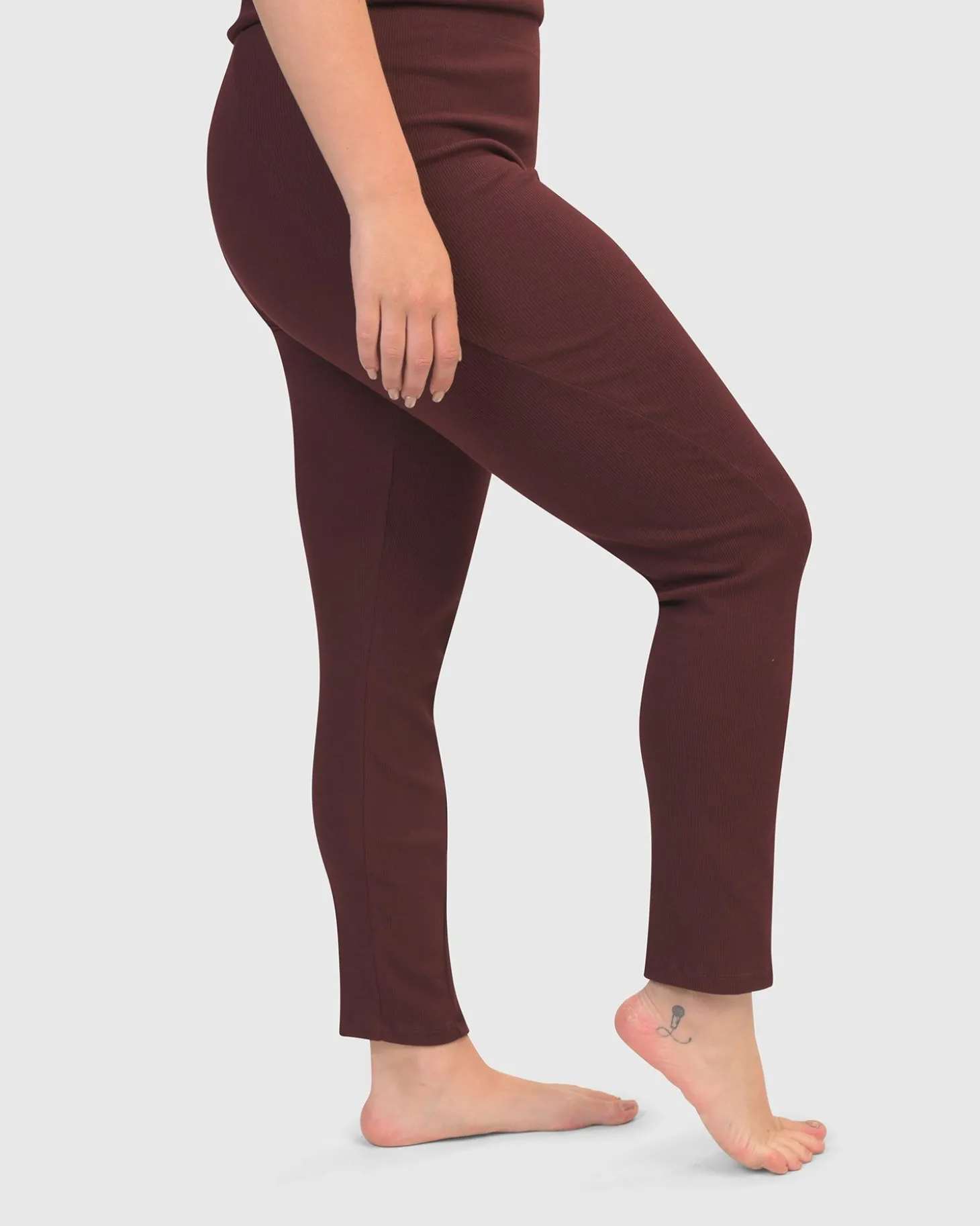 Women Alembika Freedom Leggings, Wine