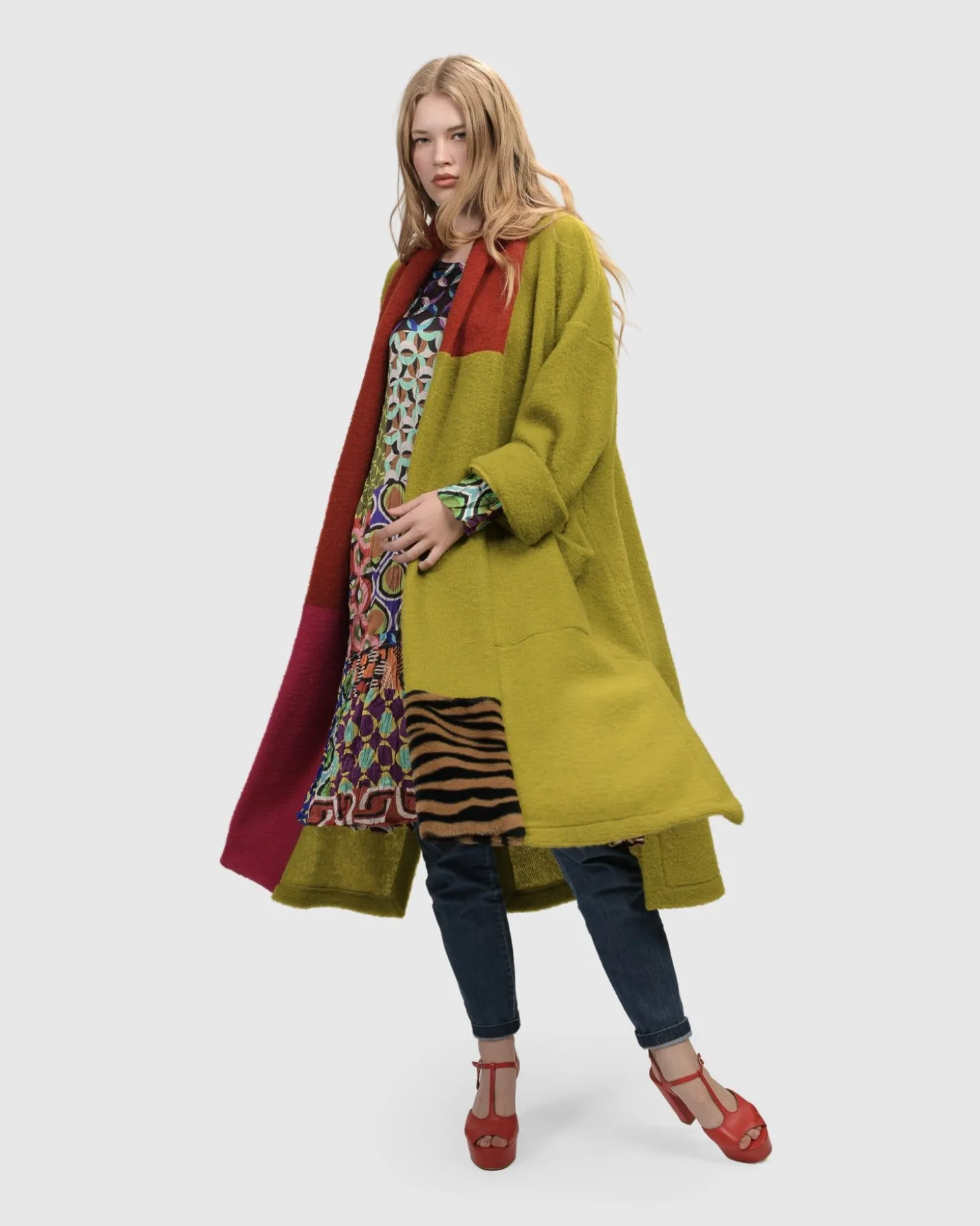 Women Alembika Funkadelic Diva Coat