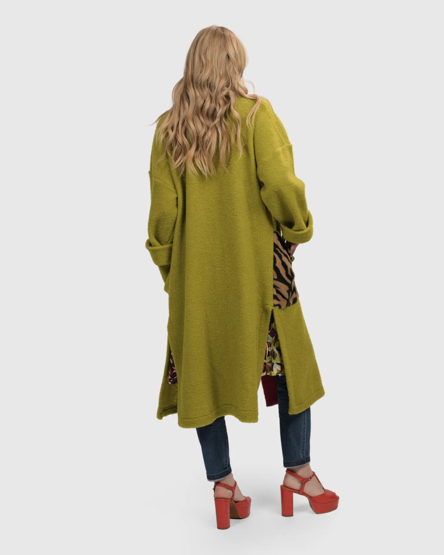 Women Alembika Funkadelic Diva Coat