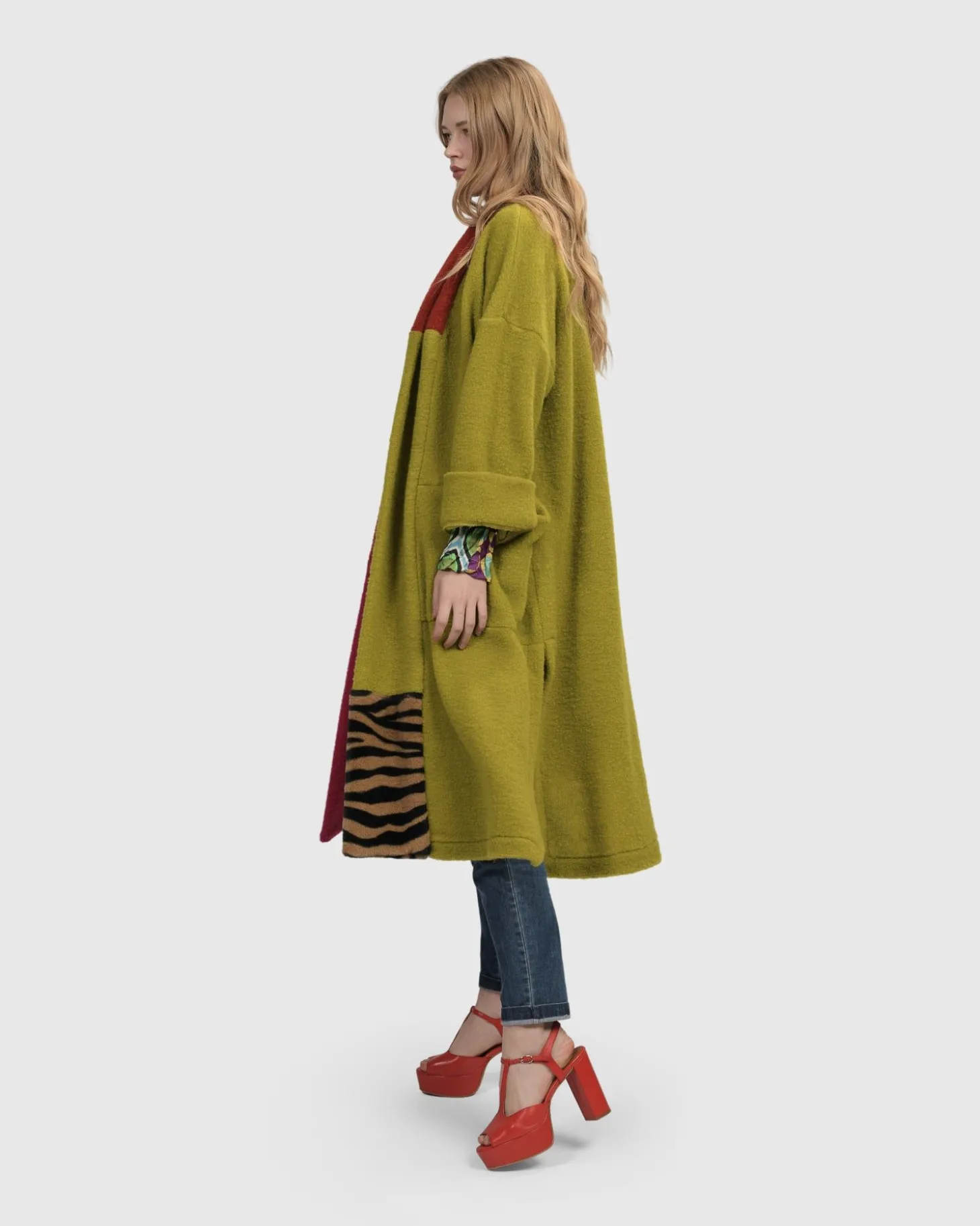 Women Alembika Funkadelic Diva Coat