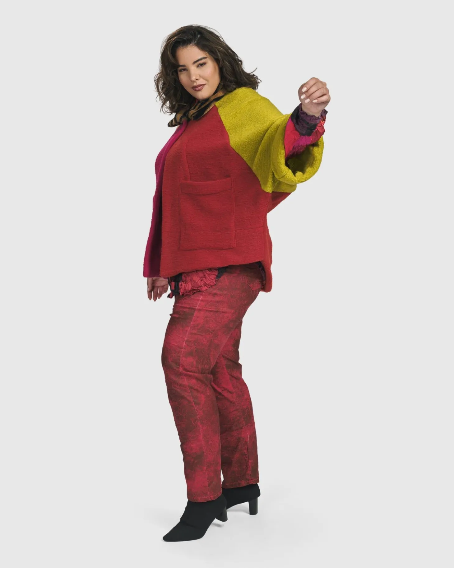 Women Alembika Funkadelic Sidecar Jacket, Mix