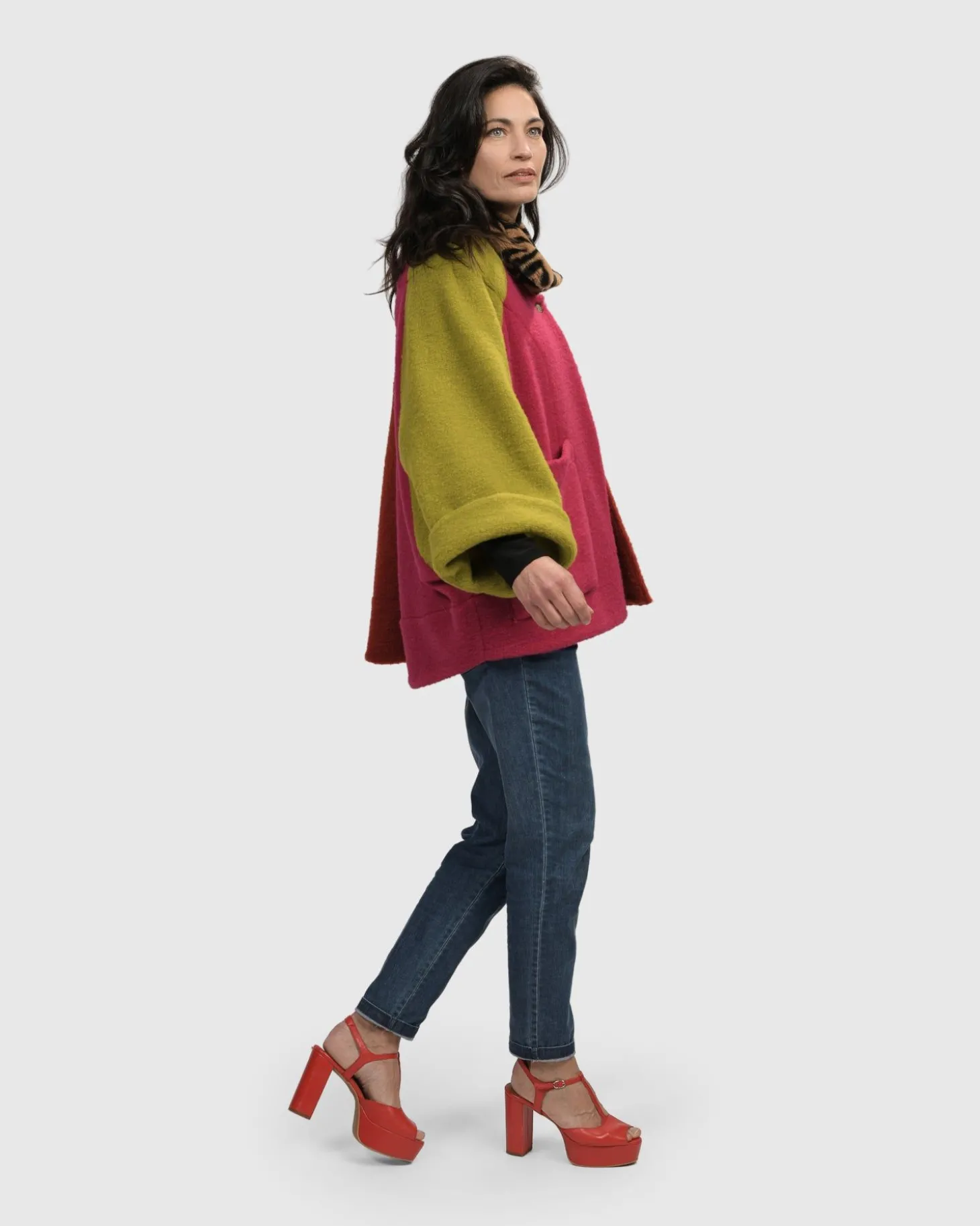 Women Alembika Funkadelic Sidecar Jacket, Mix