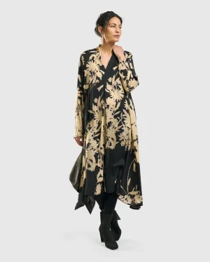 Women Alembika Gaia A-Line Trapeze Dress, Floral