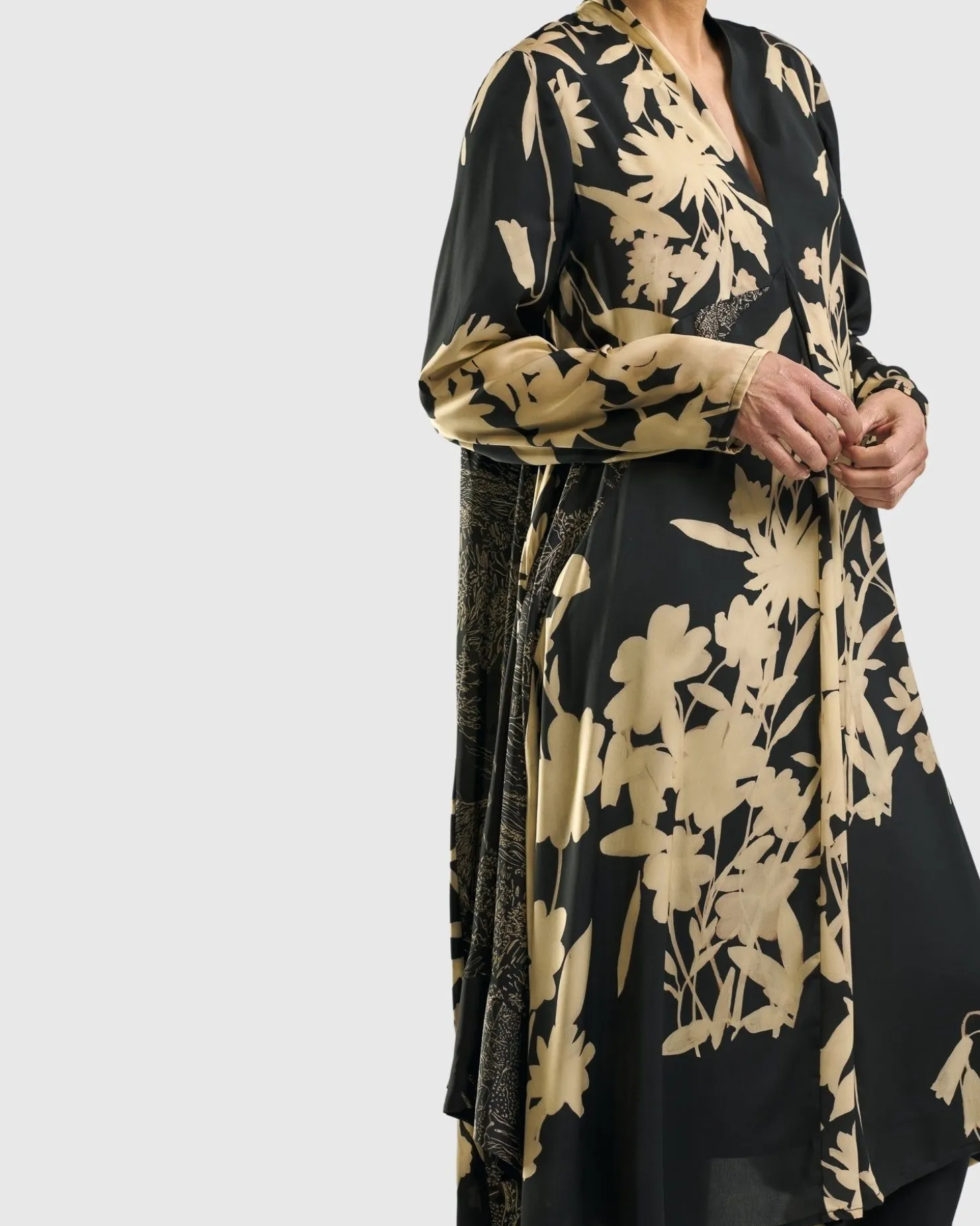 Women Alembika Gaia A-Line Trapeze Dress, Floral