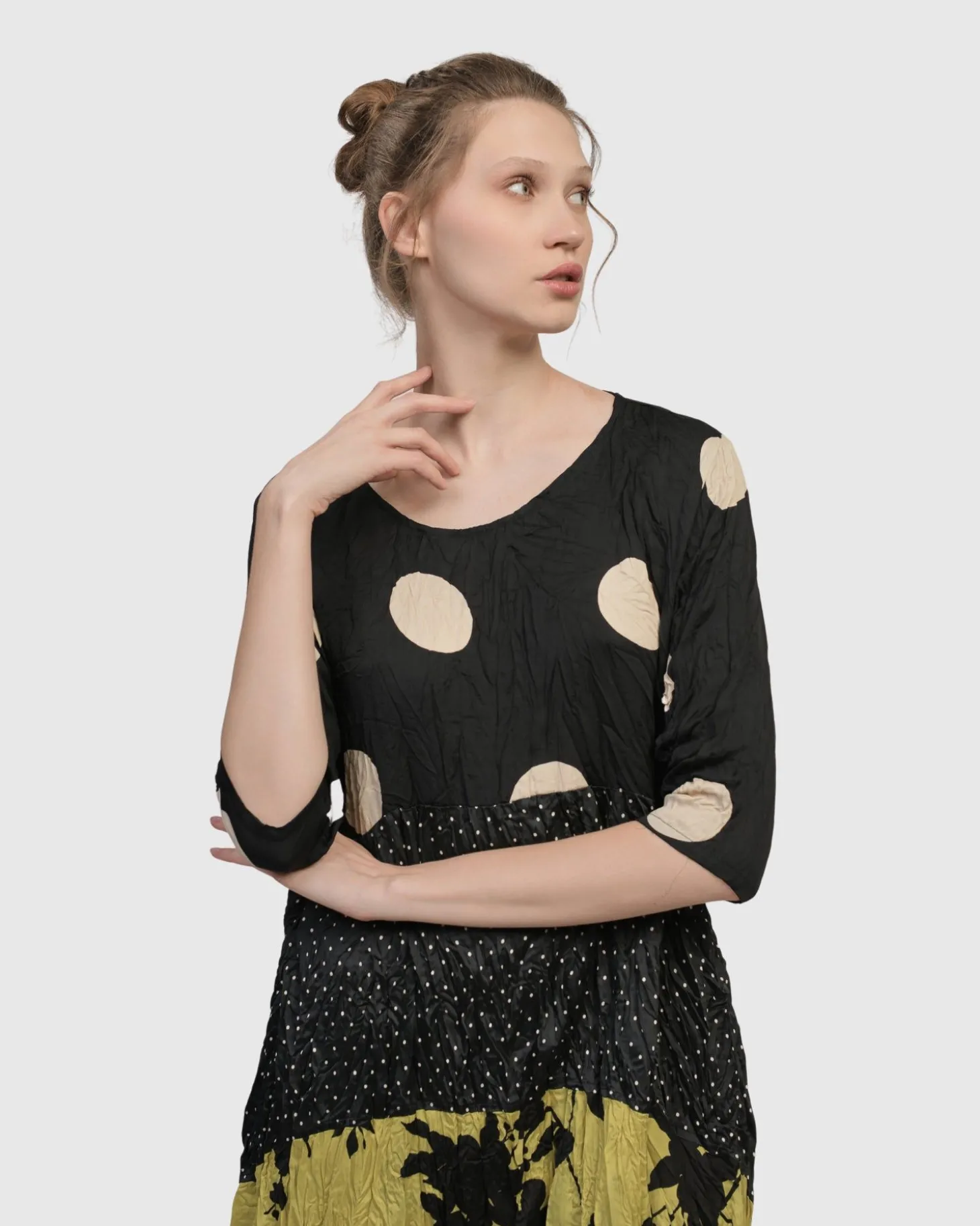 Women Alembika Galliano Relaxed Dress, Mix