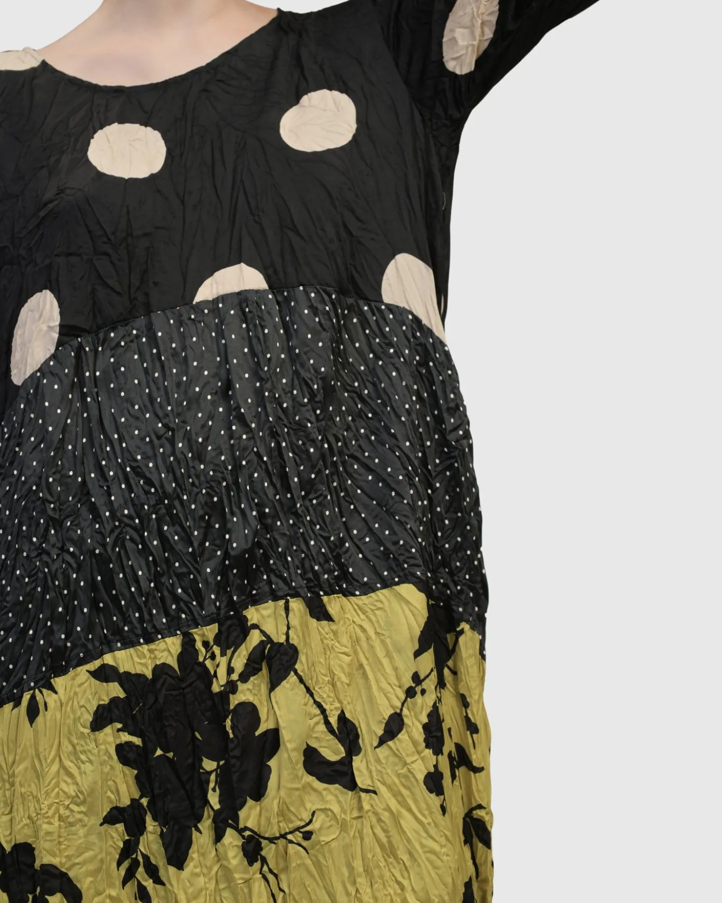 Women Alembika Galliano Relaxed Dress, Mix
