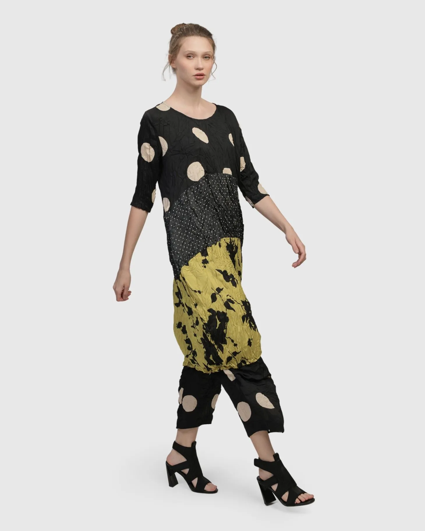 Women Alembika Galliano Relaxed Dress, Mix