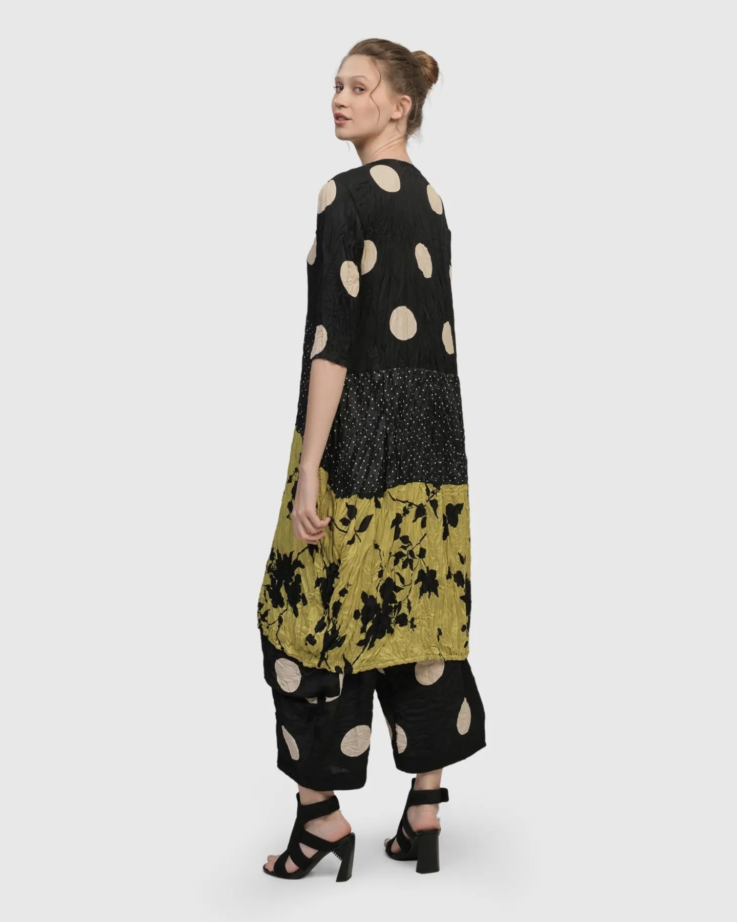 Women Alembika Galliano Relaxed Dress, Mix