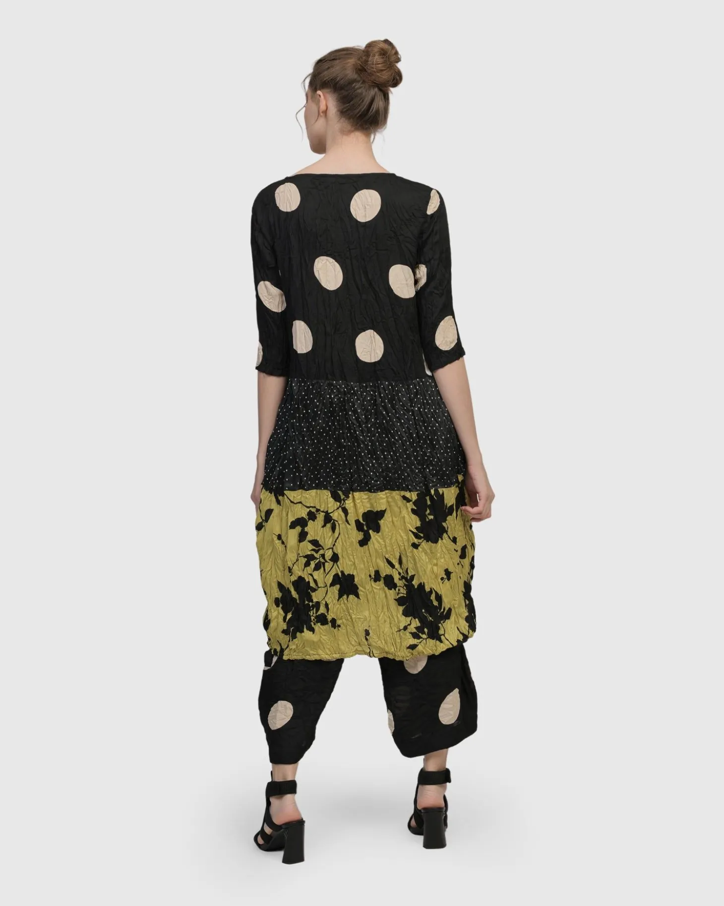 Women Alembika Galliano Relaxed Dress, Mix