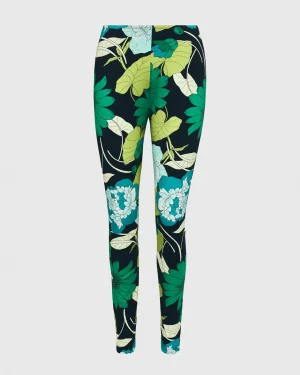 Women Alembika Garden Leggings, Floral