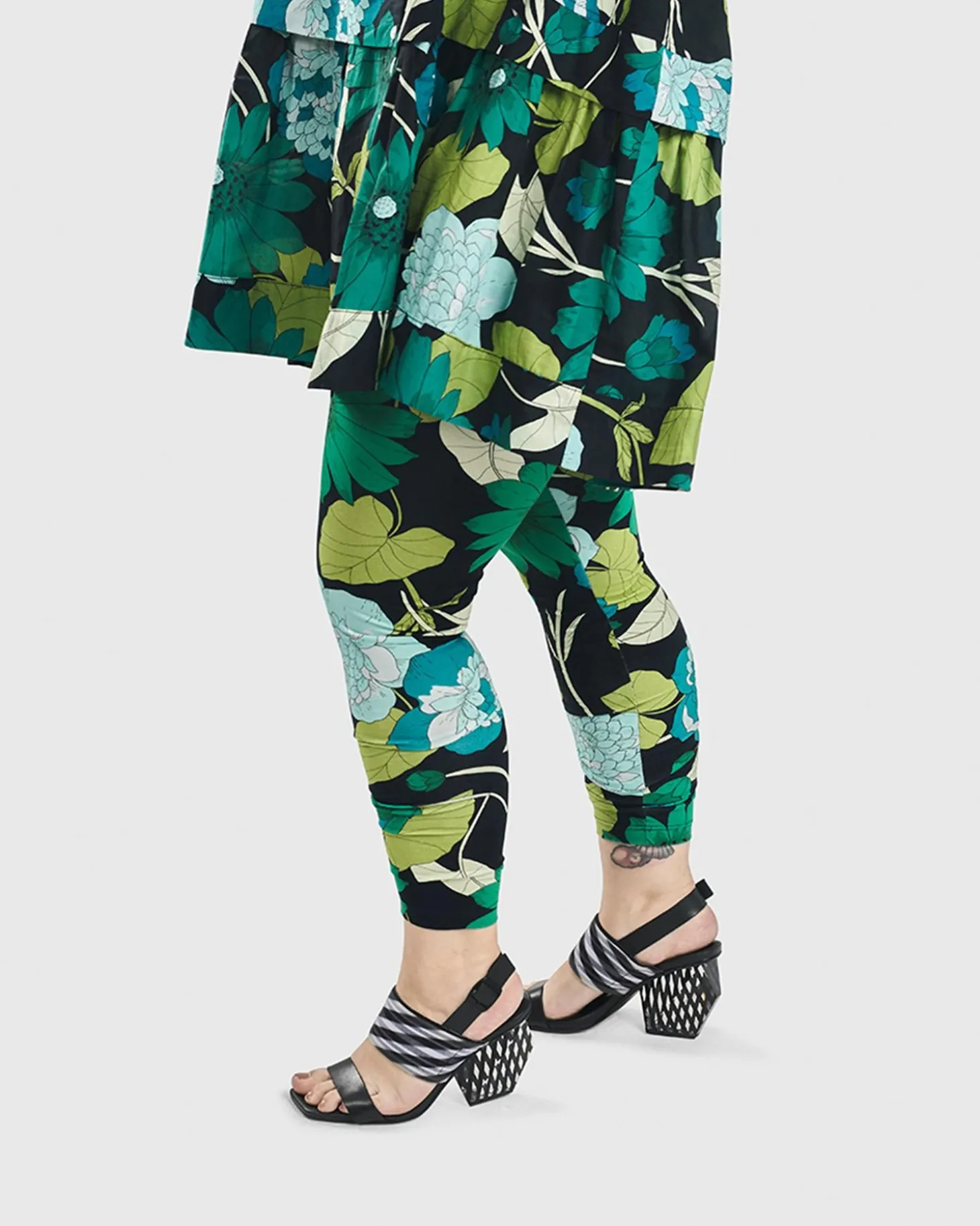 Women Alembika Garden Leggings, Floral