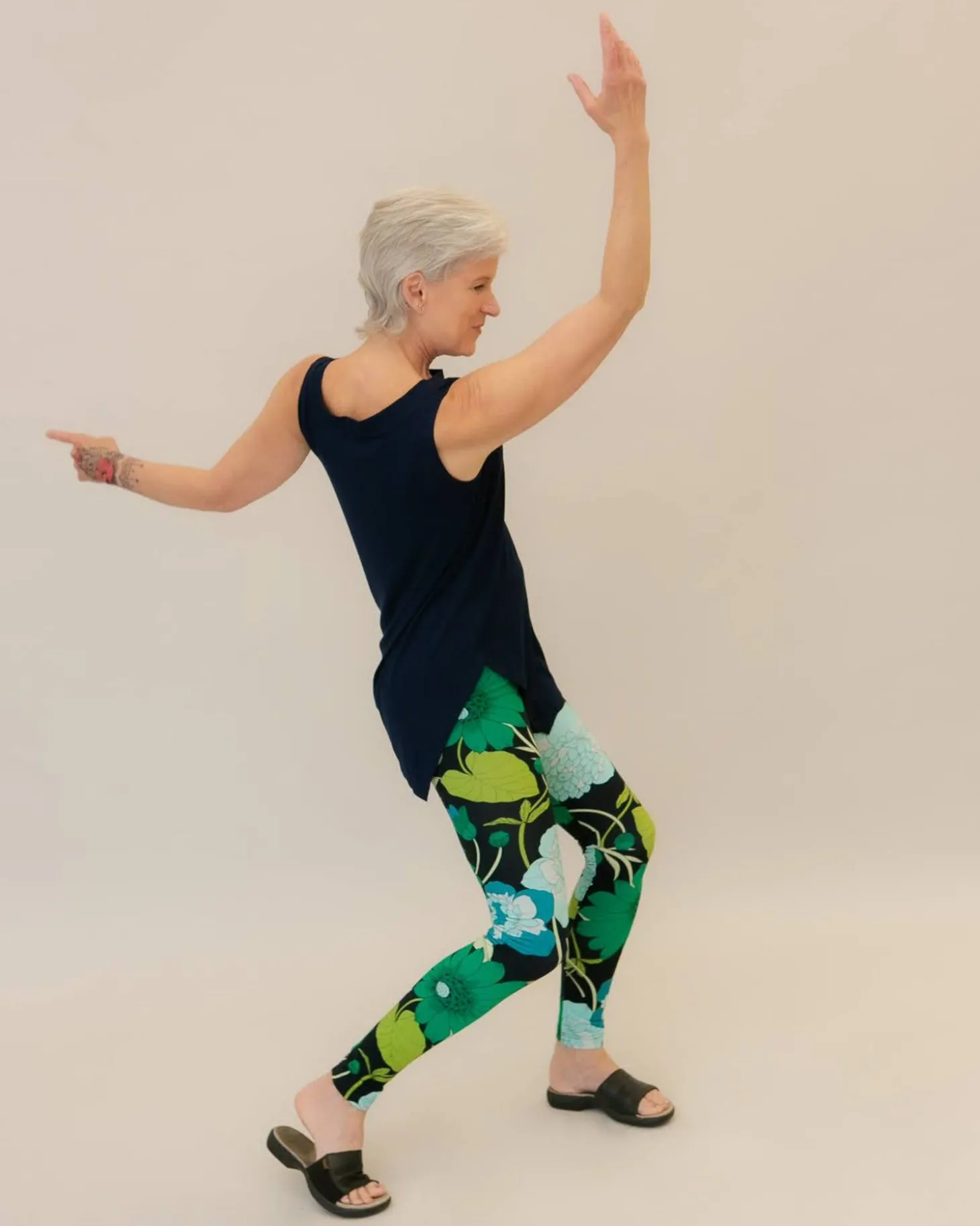 Women Alembika Garden Leggings, Floral