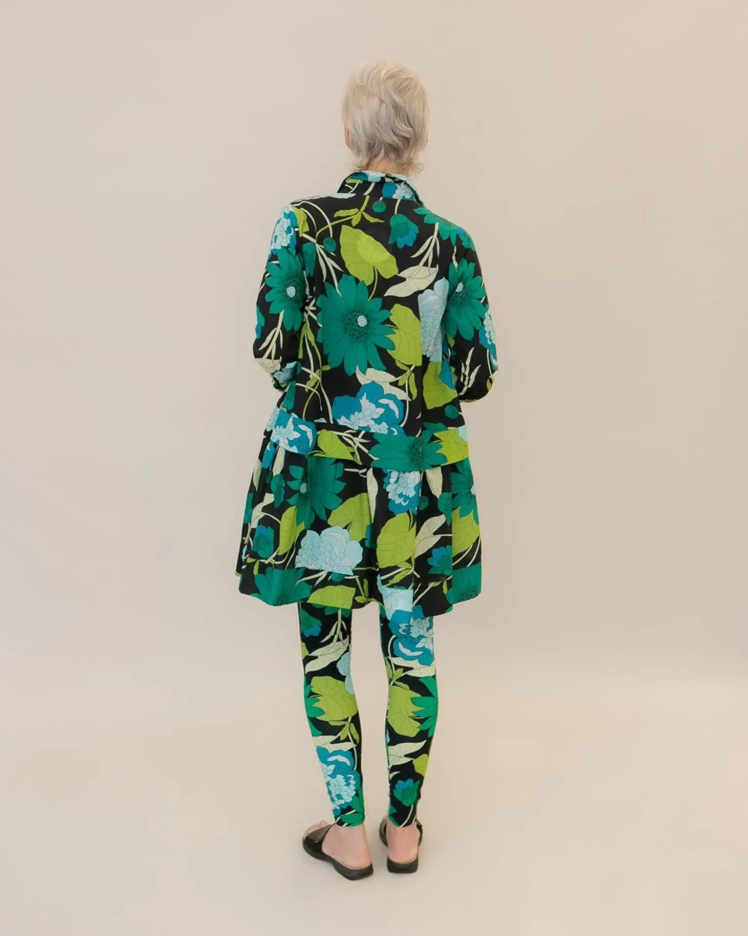 Women Alembika Garden Leggings, Floral