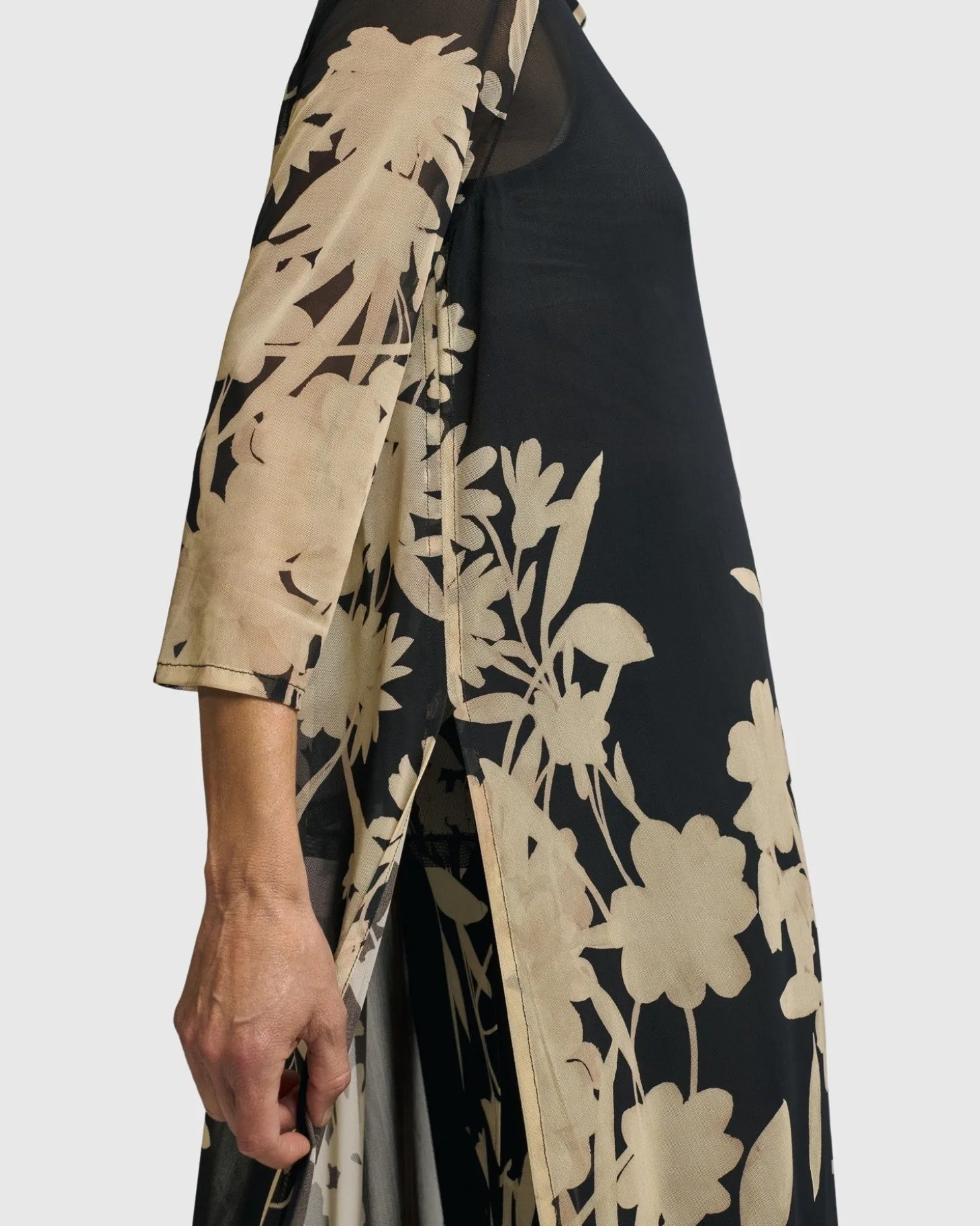 Women Alembika Gardenia Tunic Dress, Floral