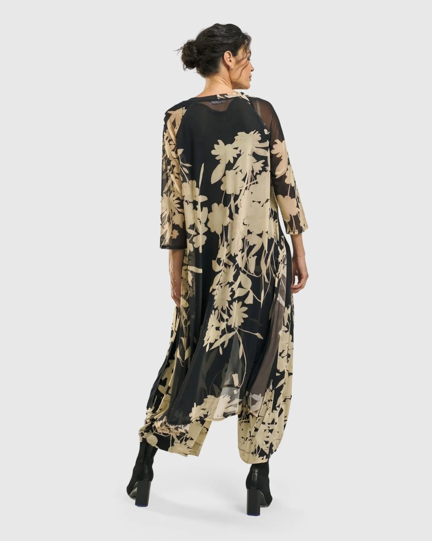 Women Alembika Gardenia Tunic Dress, Floral