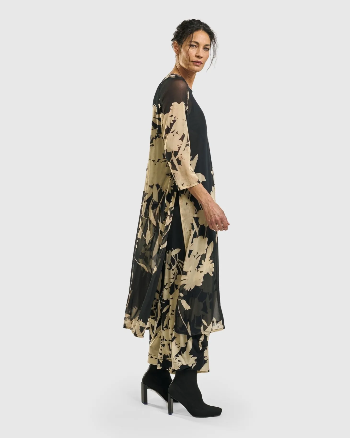 Women Alembika Gardenia Tunic Dress, Floral