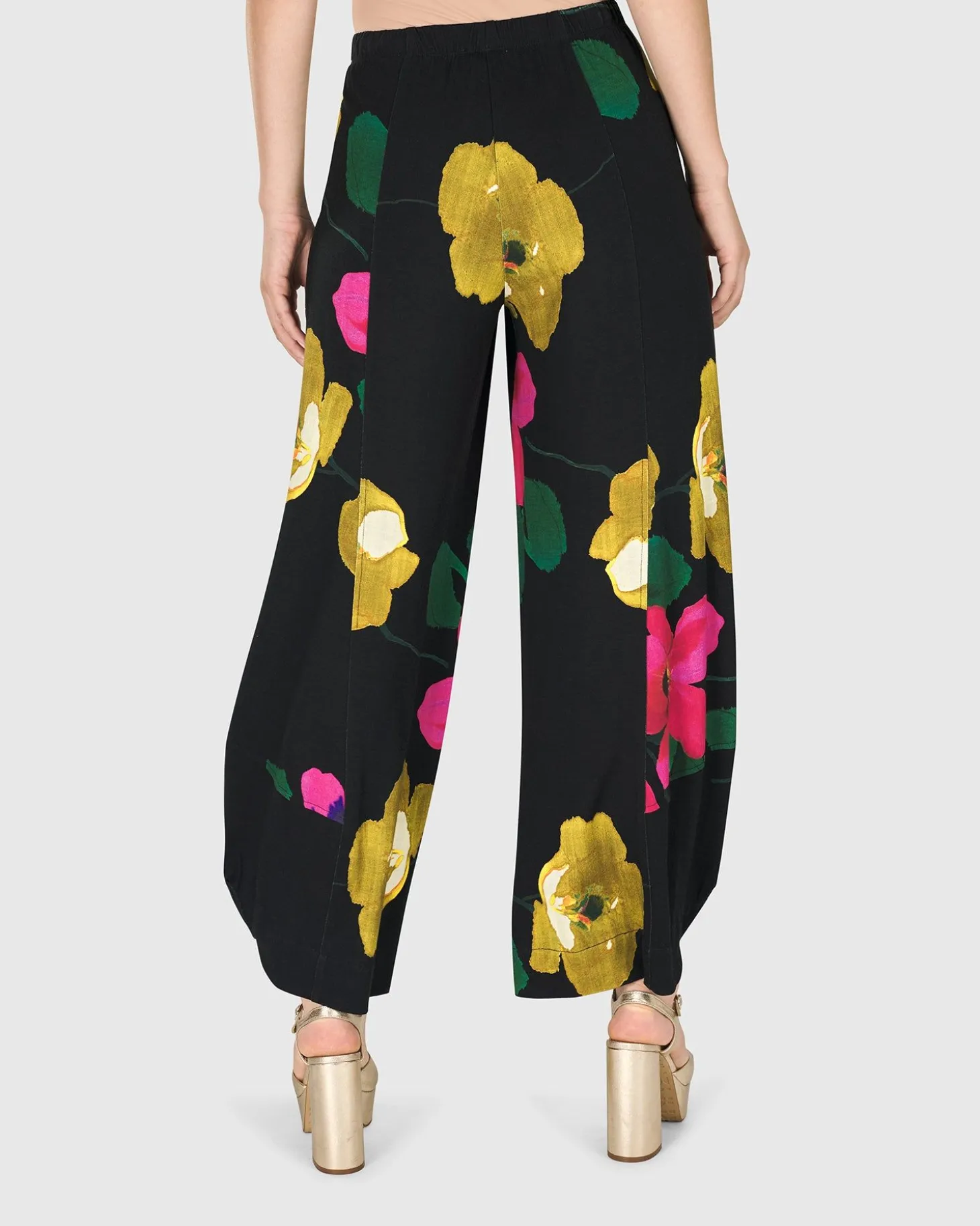 Women Alembika Gaudi Punto Pants, Garden
