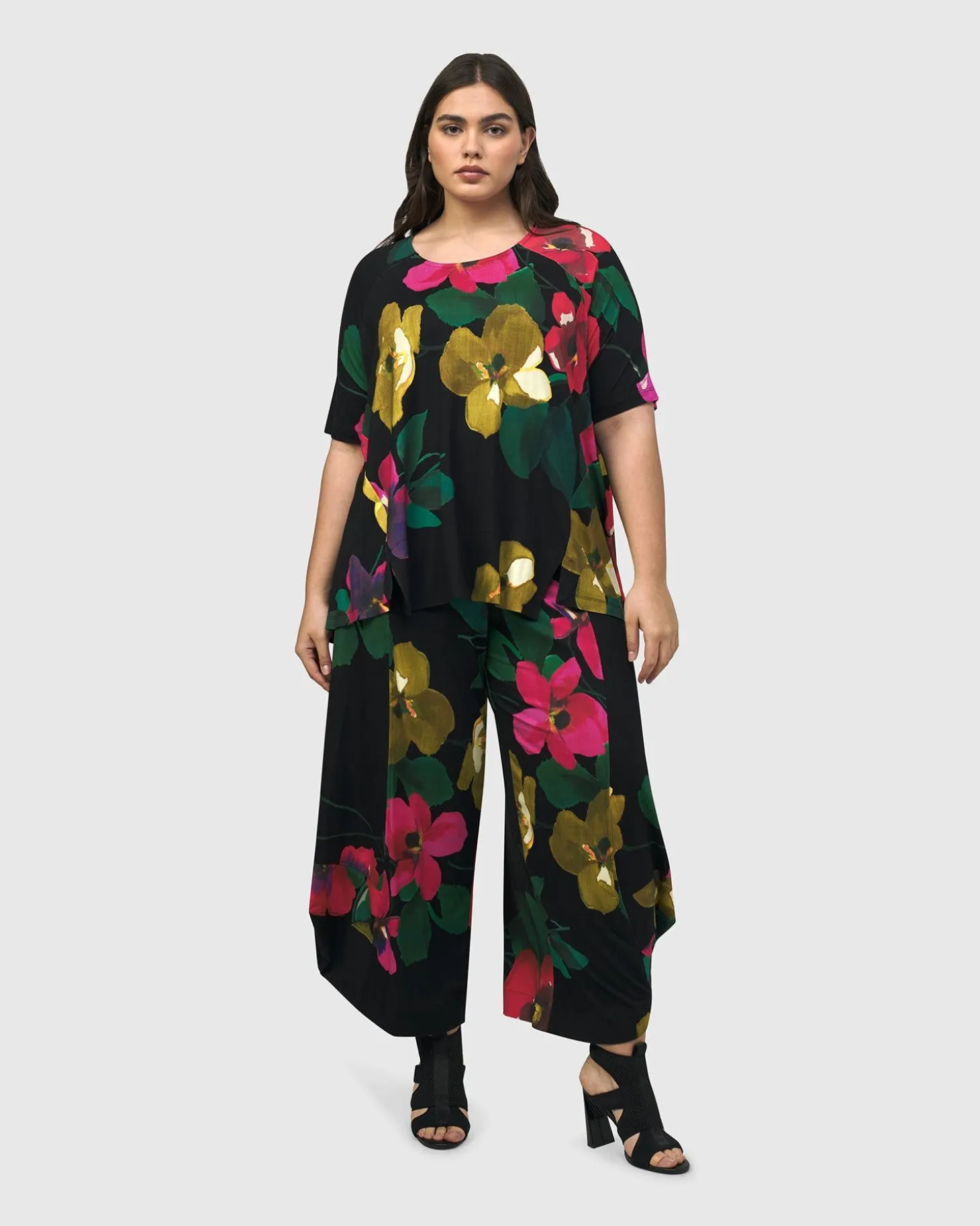 Women Alembika Gaudi Punto Pants, Garden